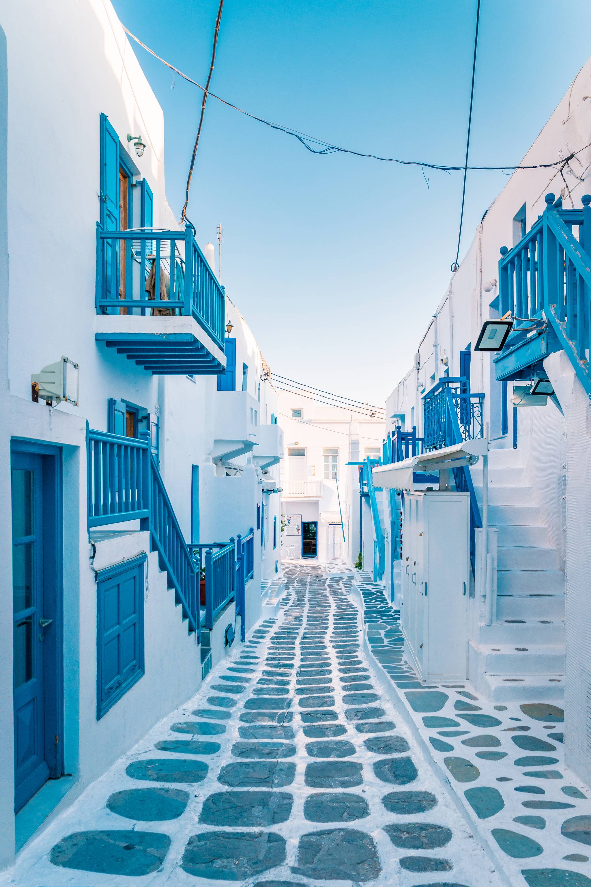 vie di mykonos