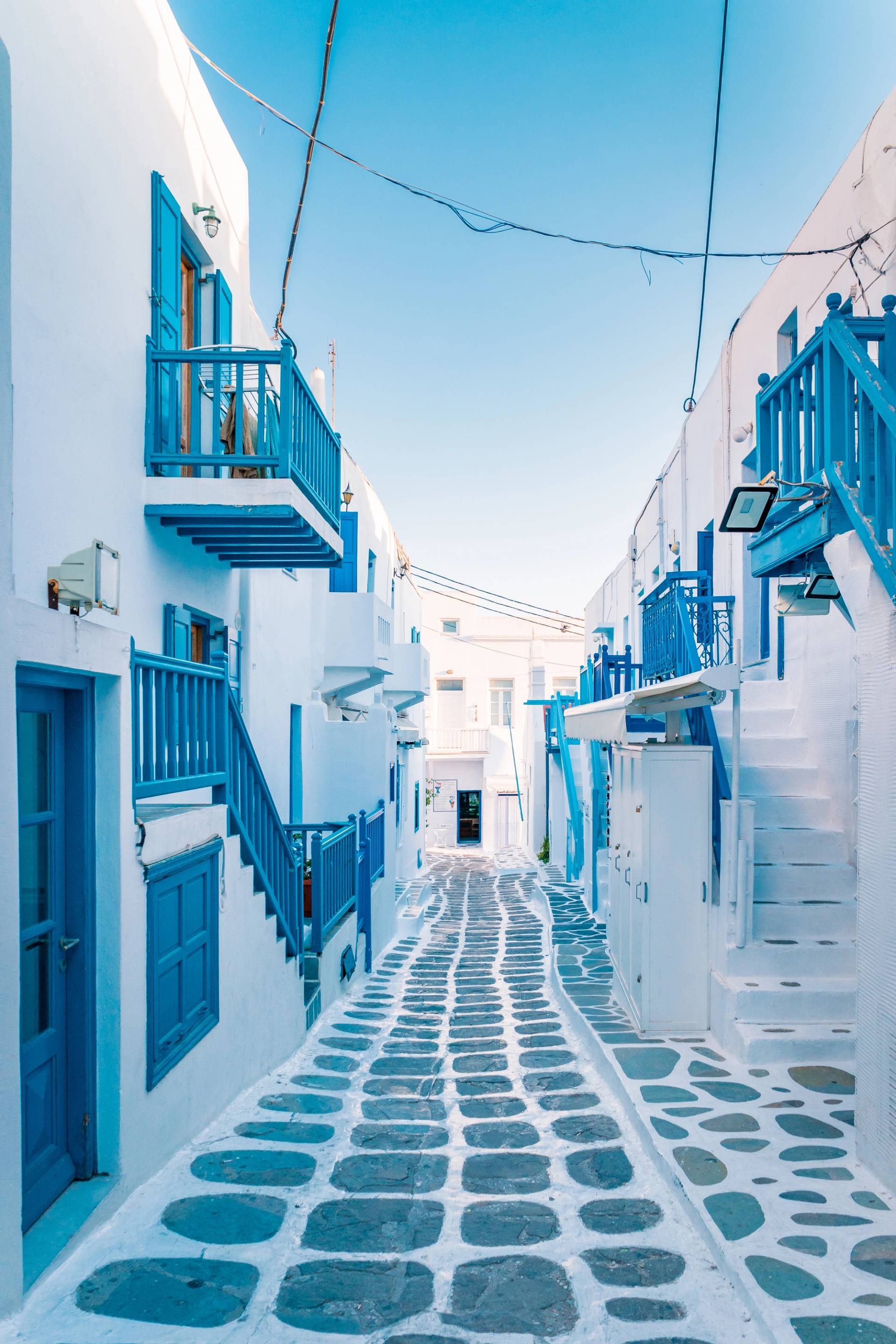 vie di mykonos