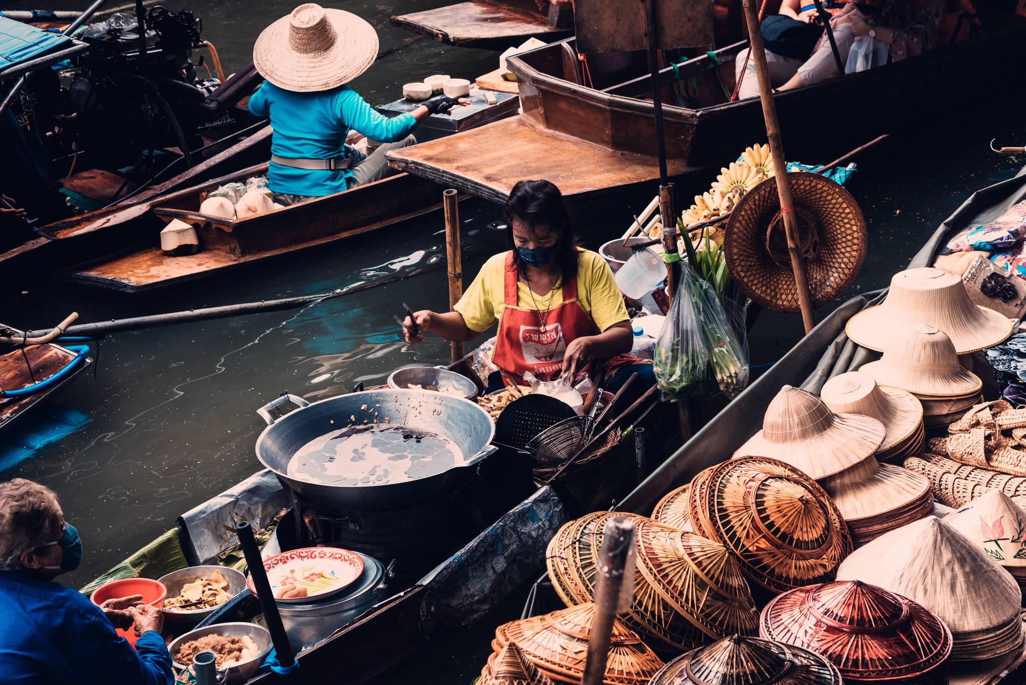 little boats