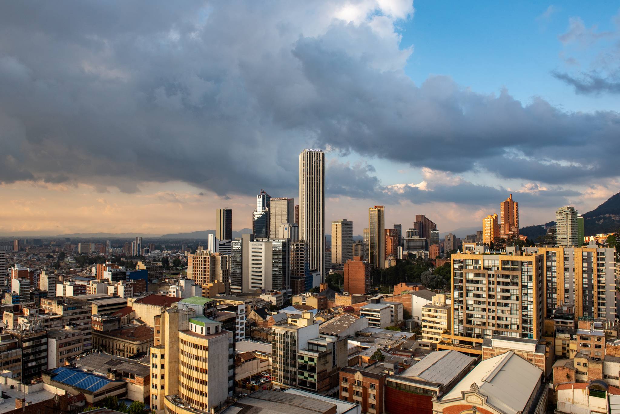 skyline di bogota