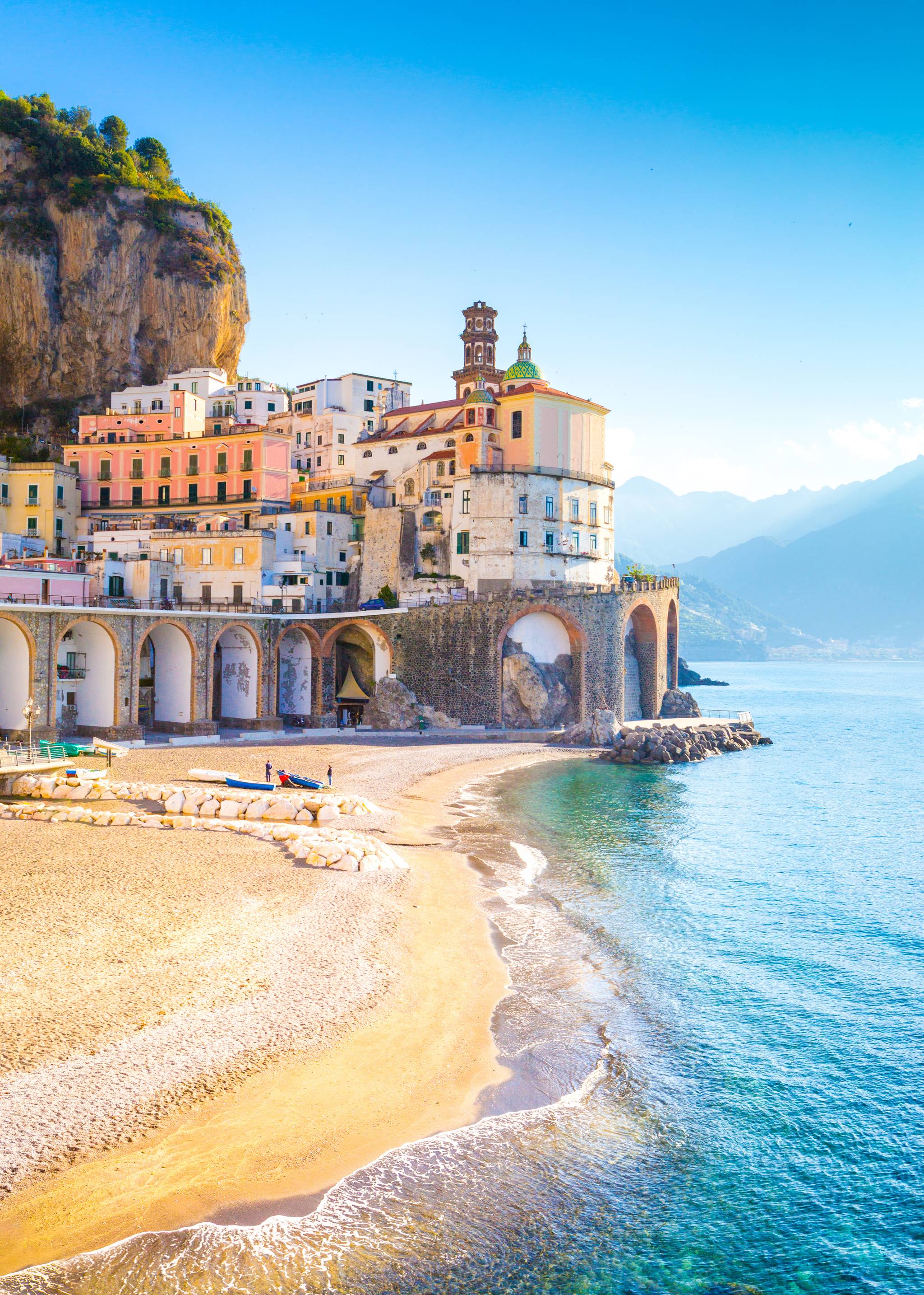 seaview of amalfi