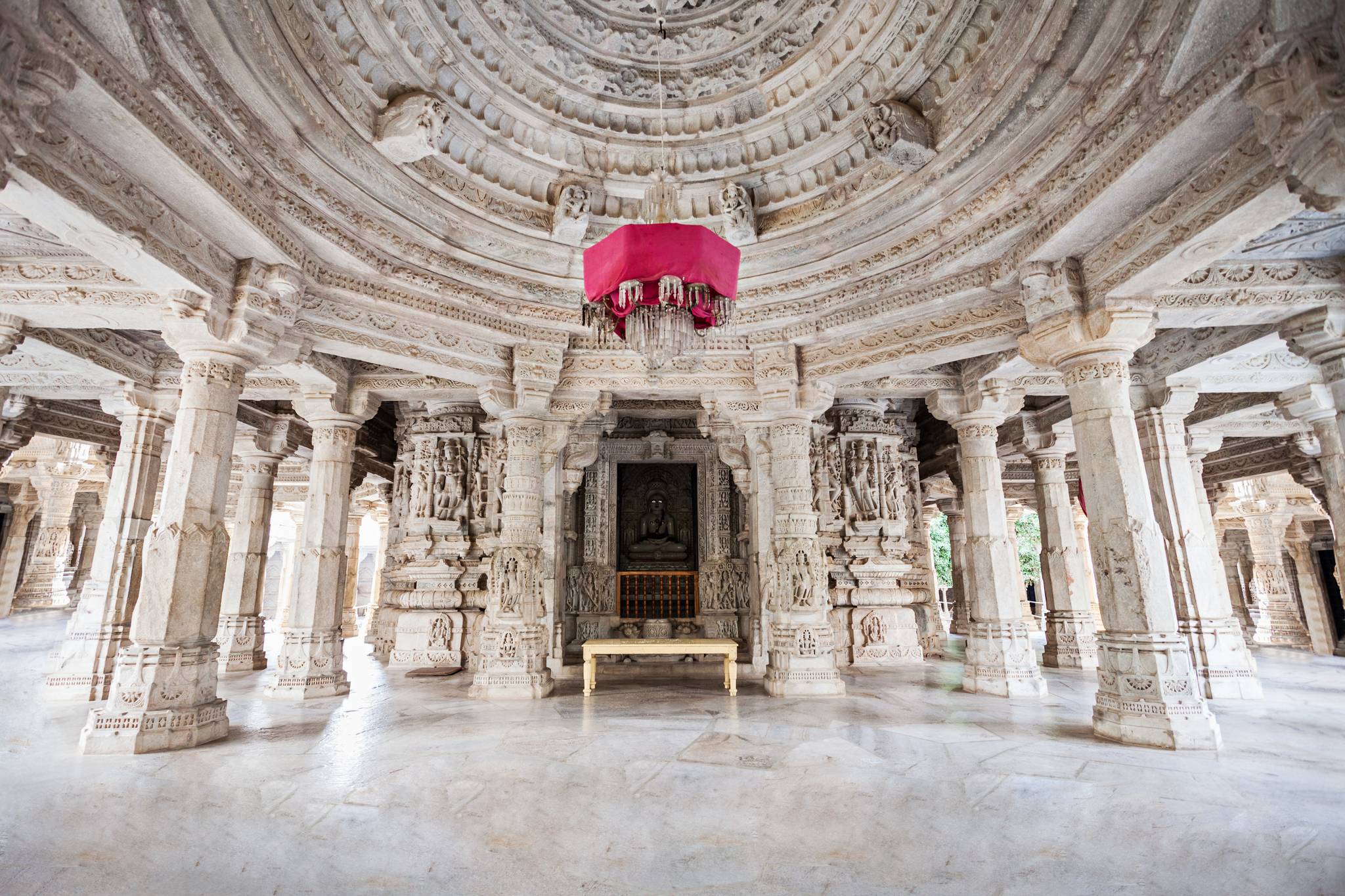 facciata del palazzo dei venti a jaipur