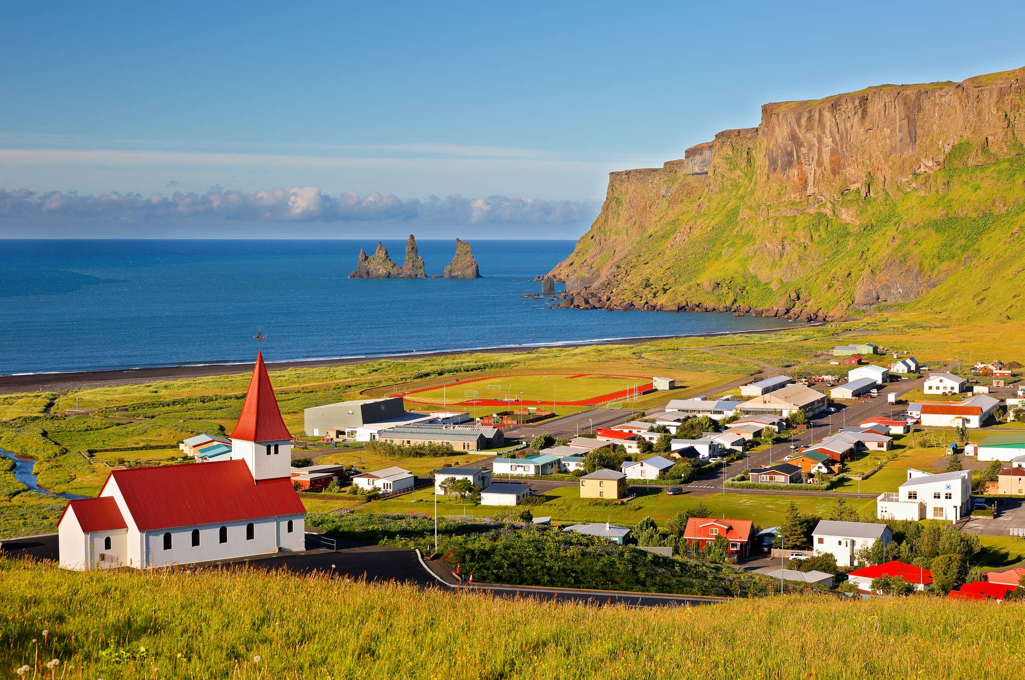 panorama di vik