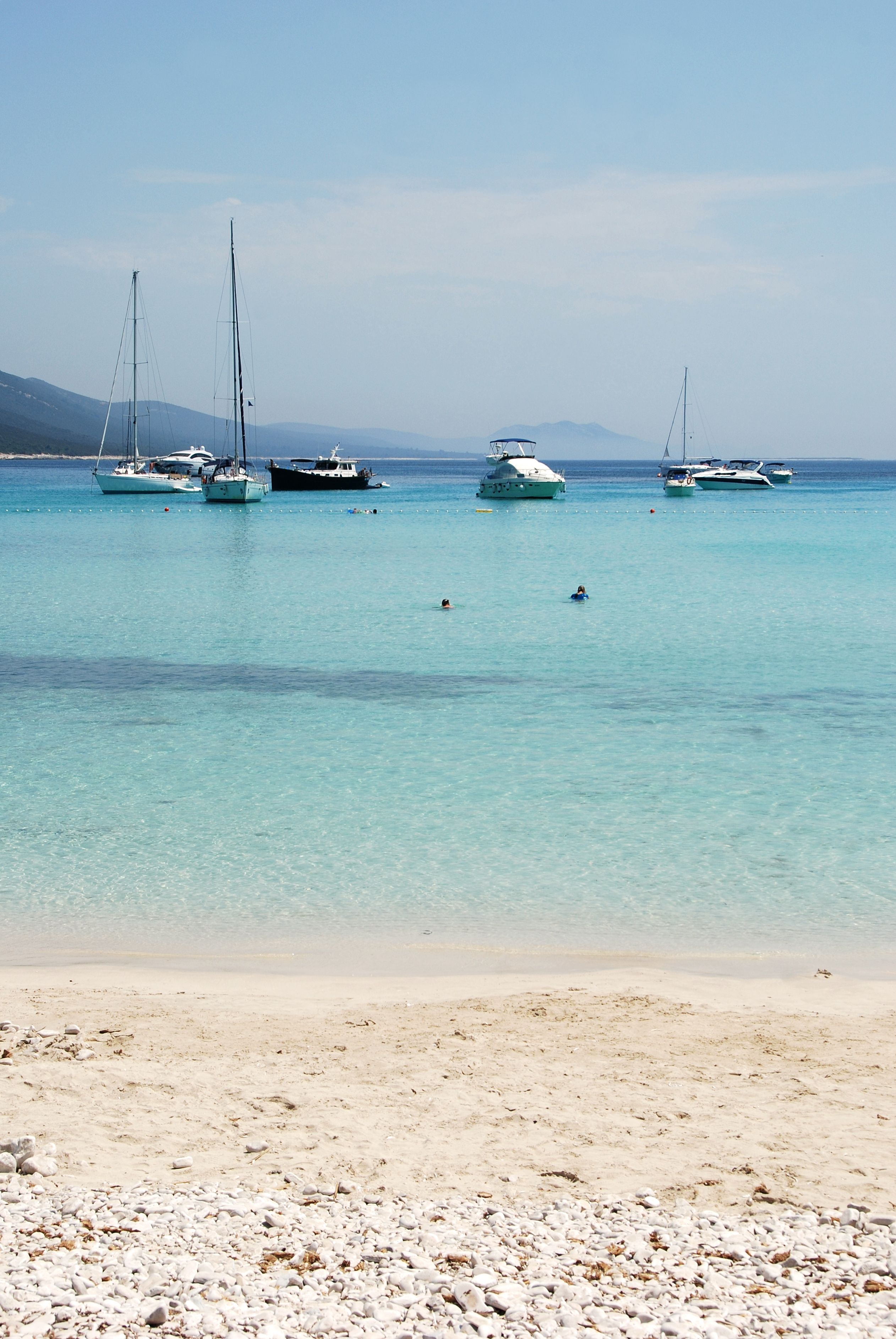 tour in barca a vela in croazia