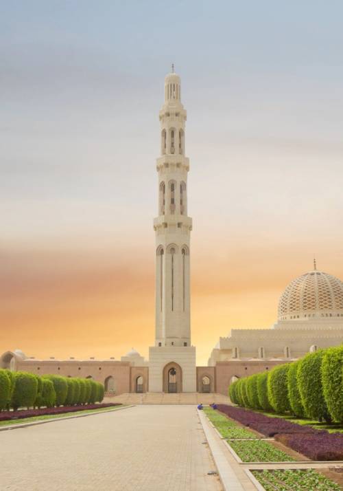 Grande Moschea del Sultano Qaboos in Oman