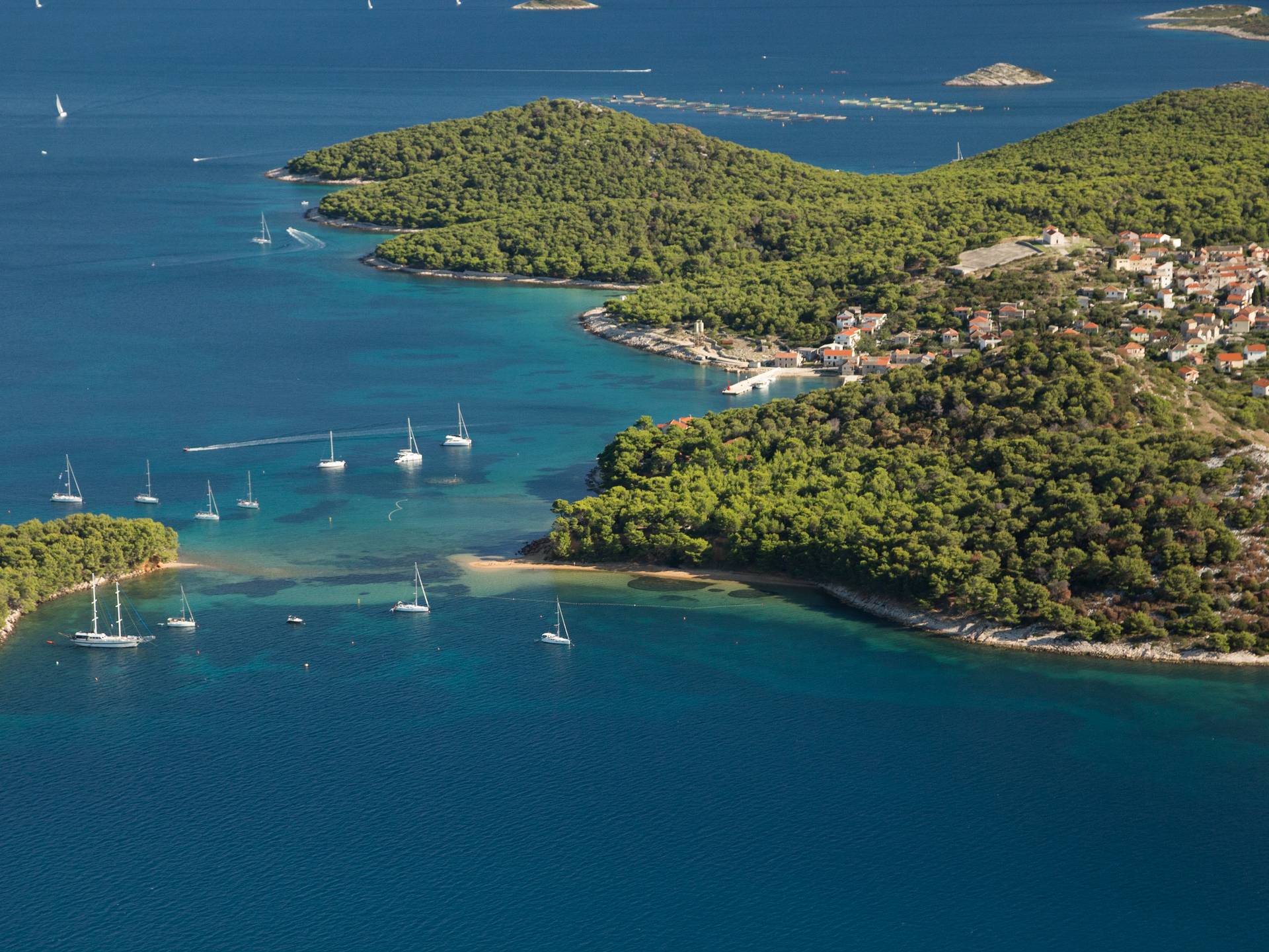 Sailing boat tour in the Kornati Islands National Park cover
