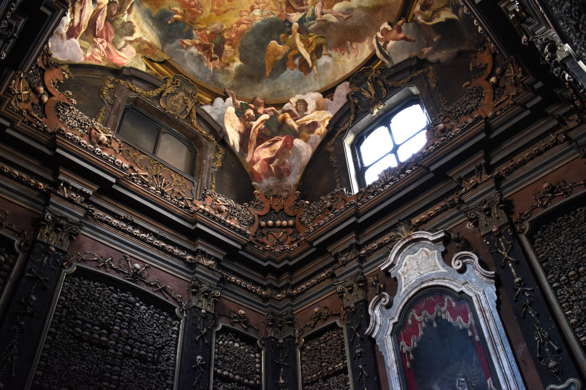 chiesa di san bernardino alle ossa