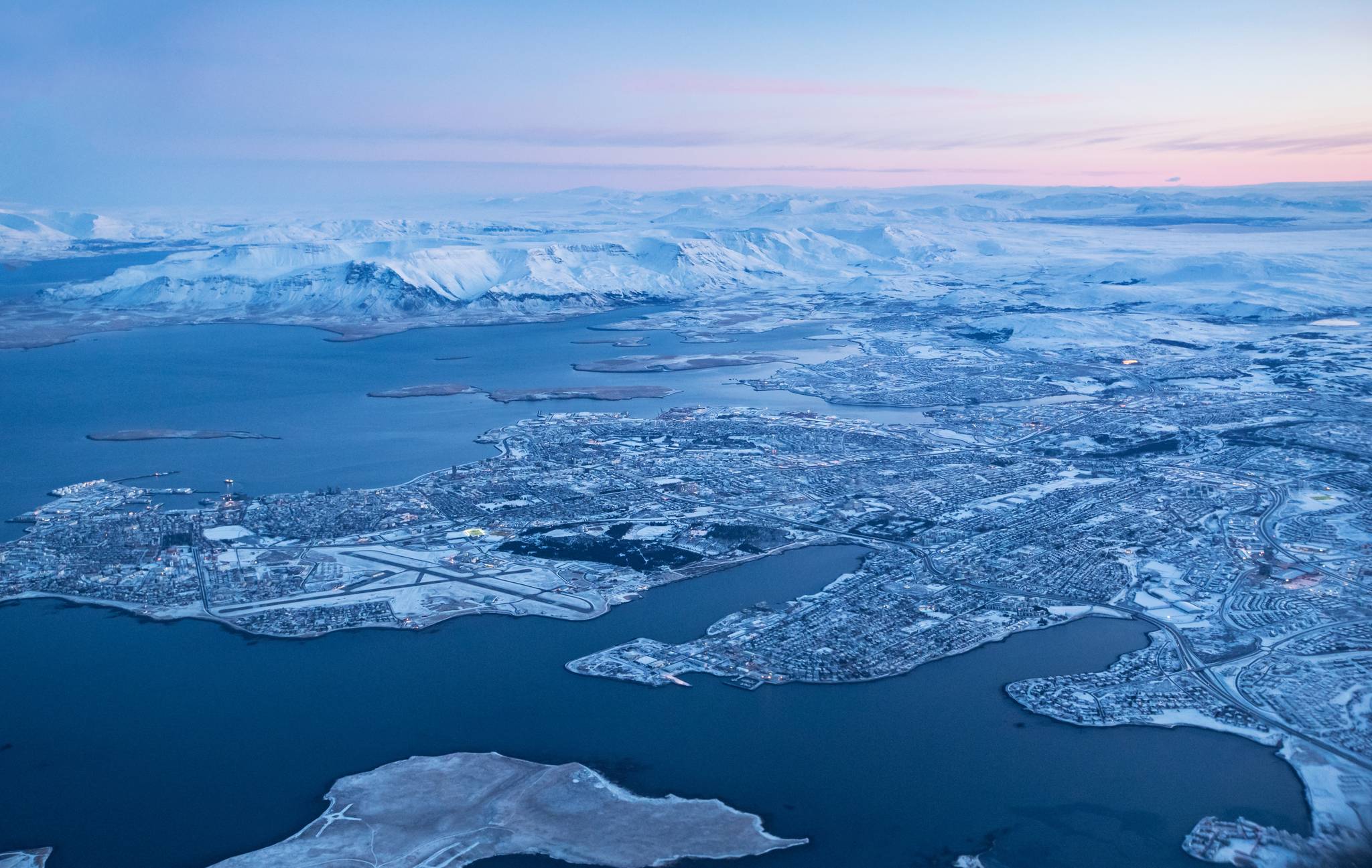 paesaggio keflavik islanda