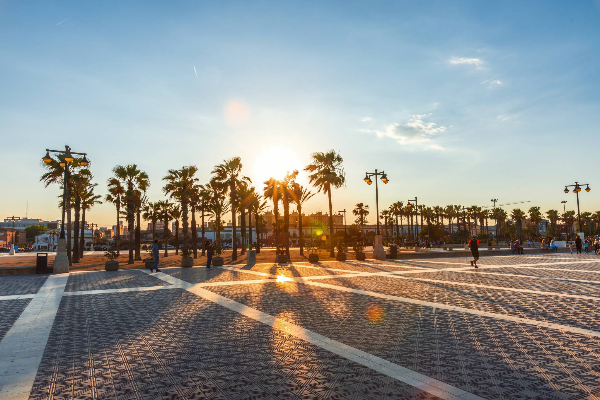 lungomare di valencia