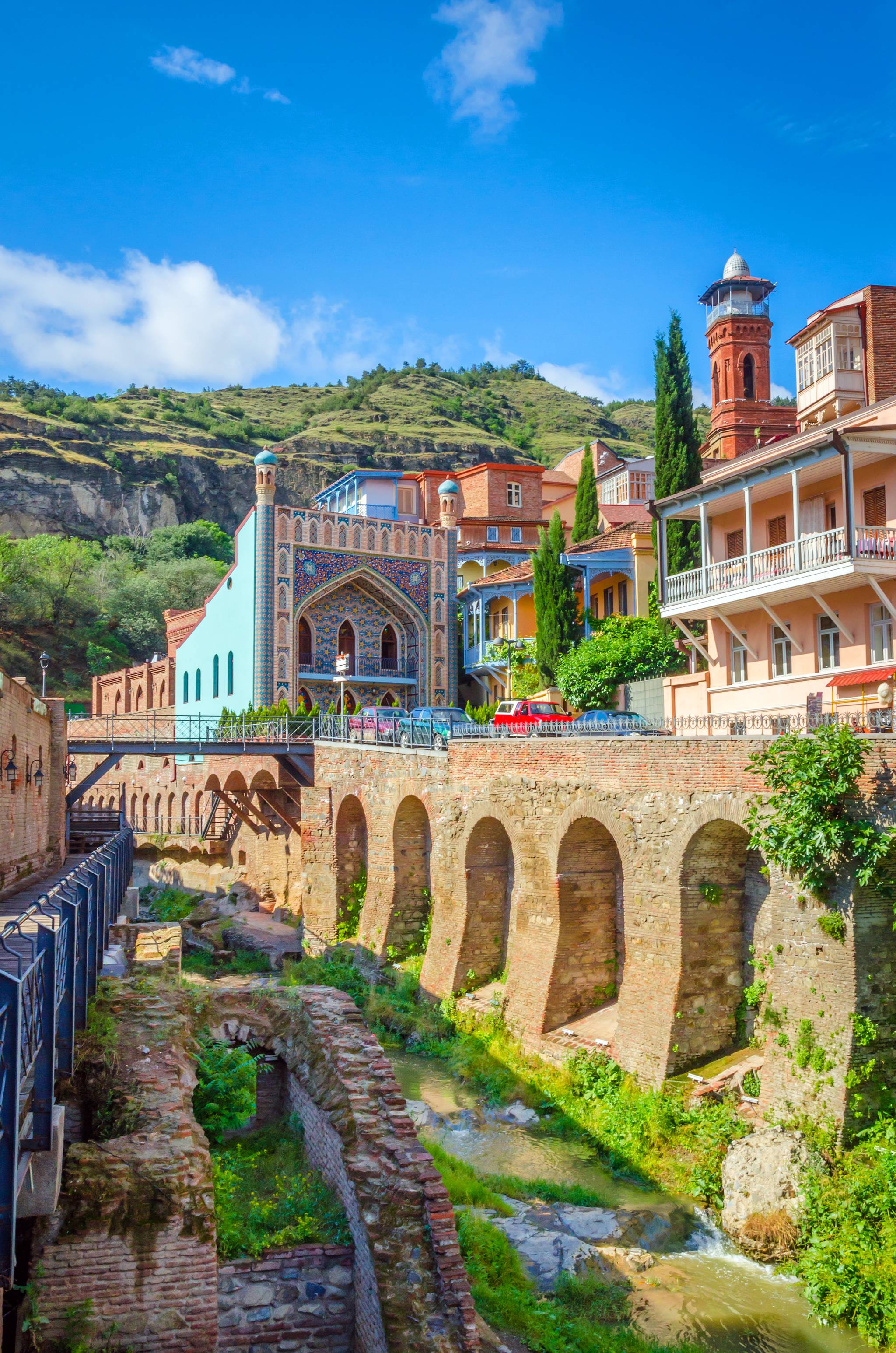 panorama di tbilisi