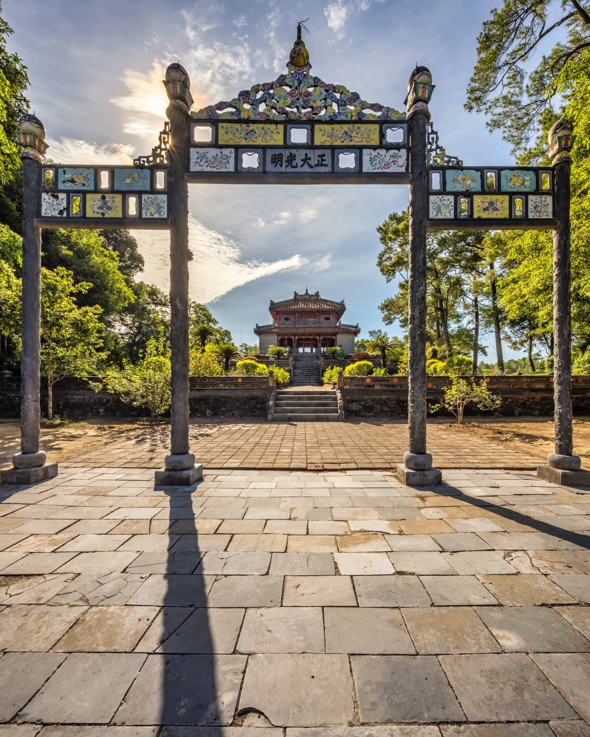temple in hue