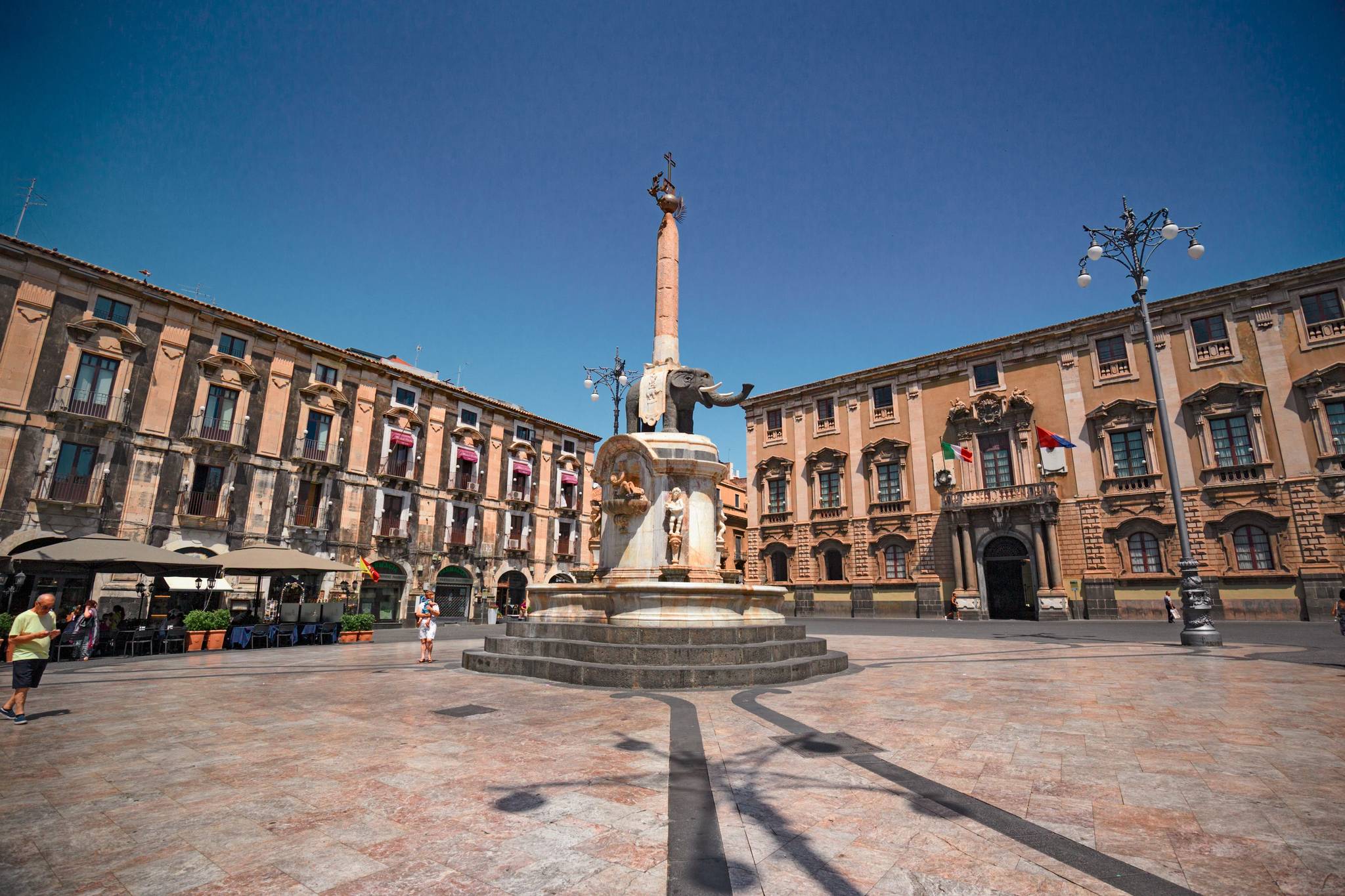 statua dell'elefante di catania
