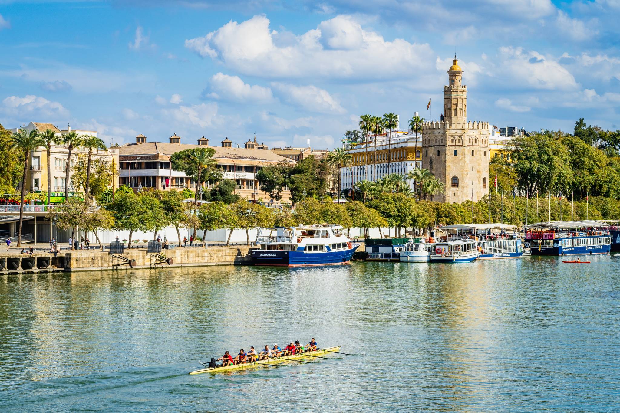 fiume di siviglia