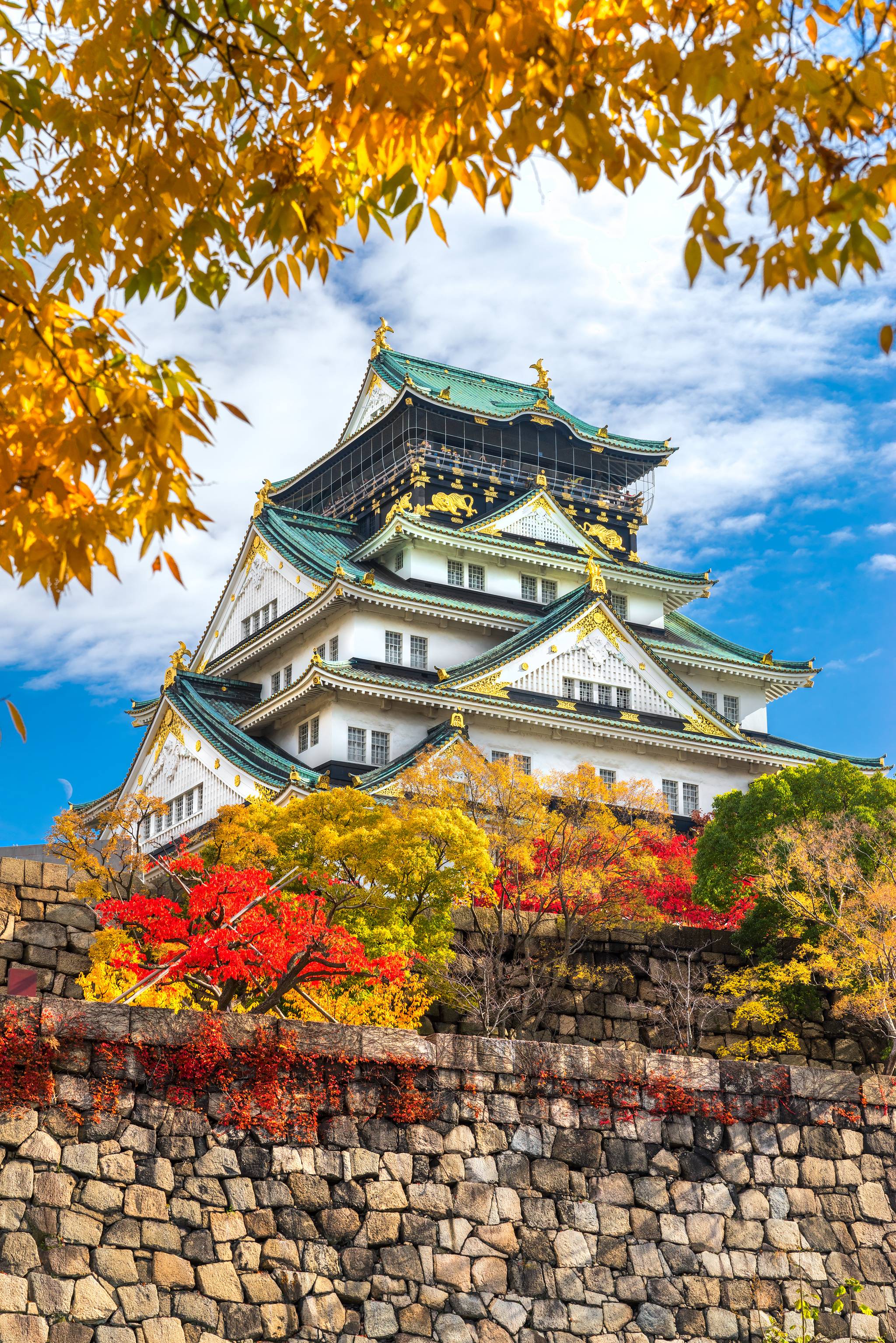 temple in Osaka