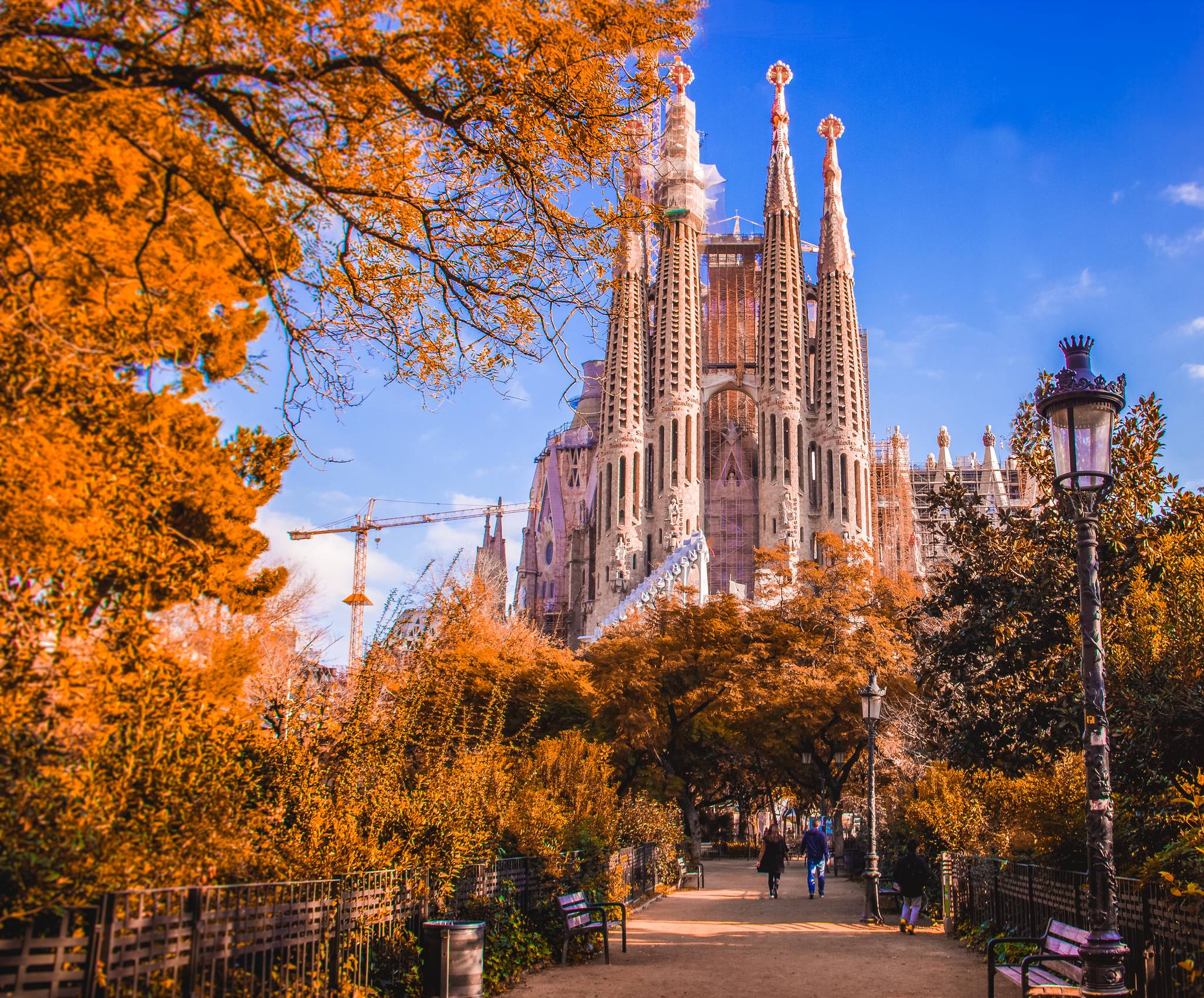 vista di barcellona