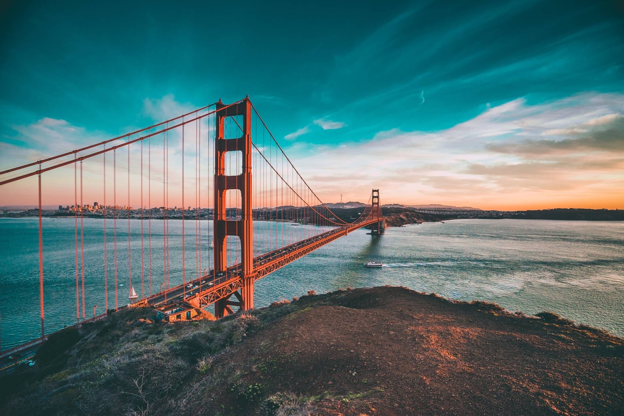 Golden Gate Bridge San Francisco