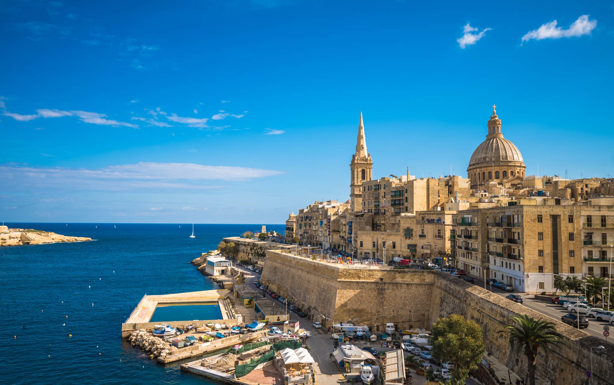 porto di la valletta malta