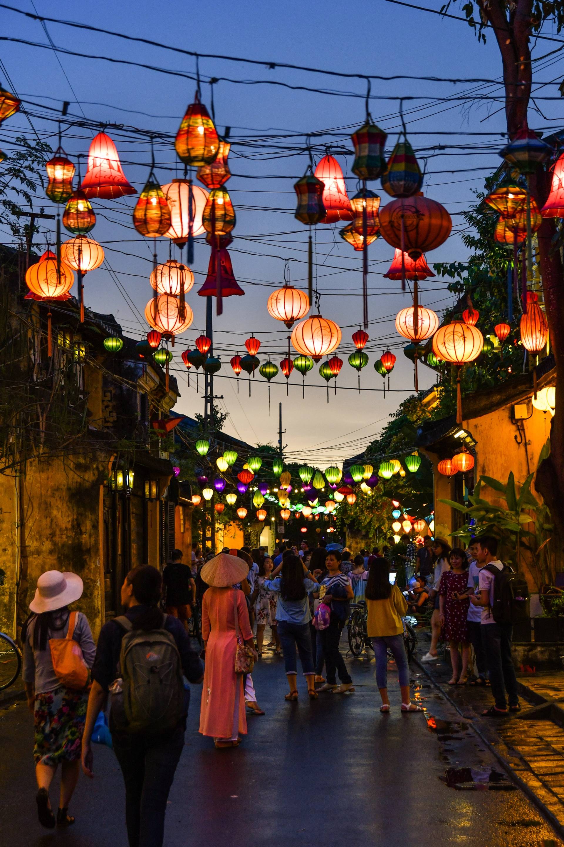 streets of Hoi An