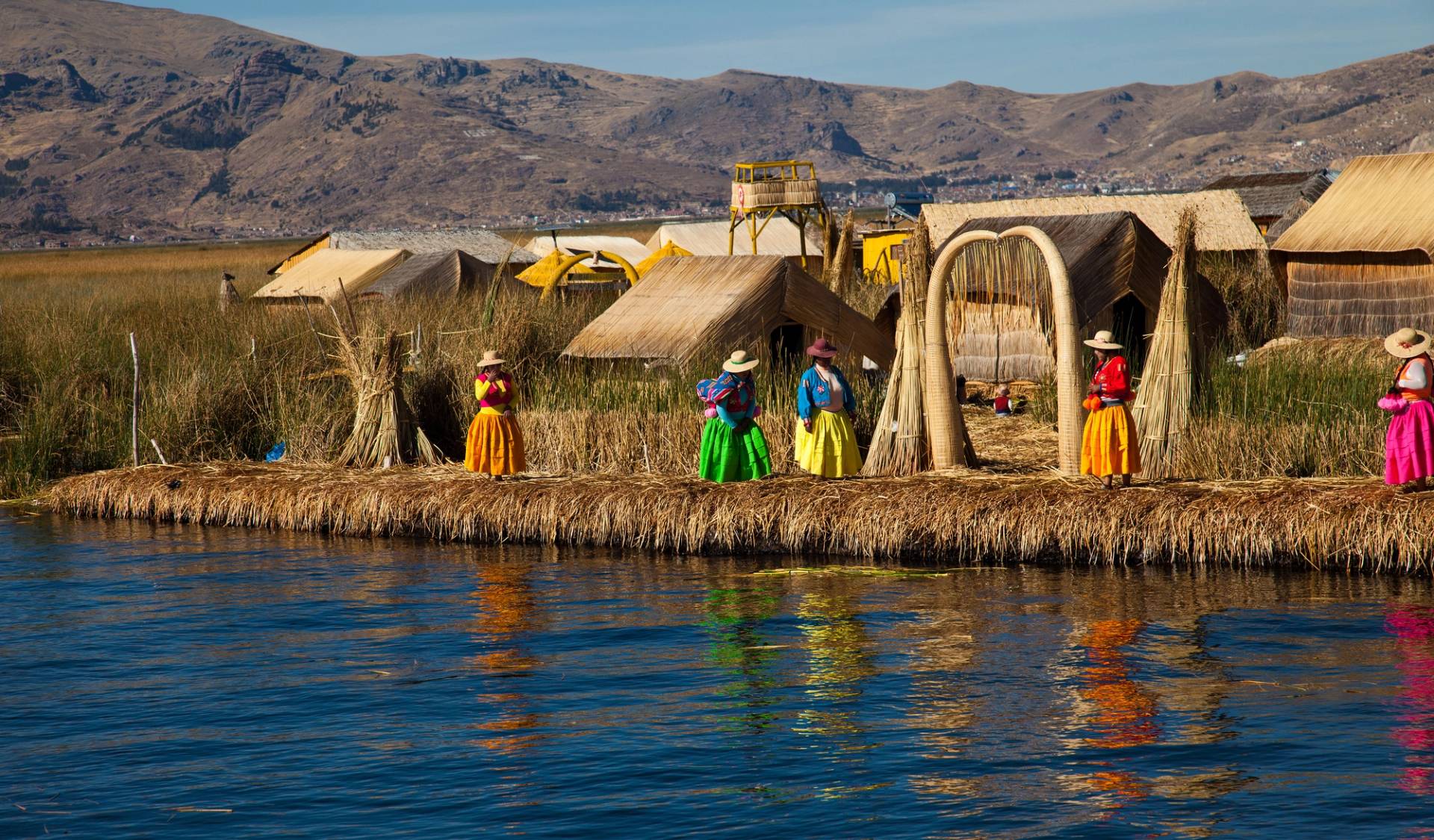 lago titicaca