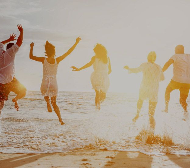 organized group trips to the sea