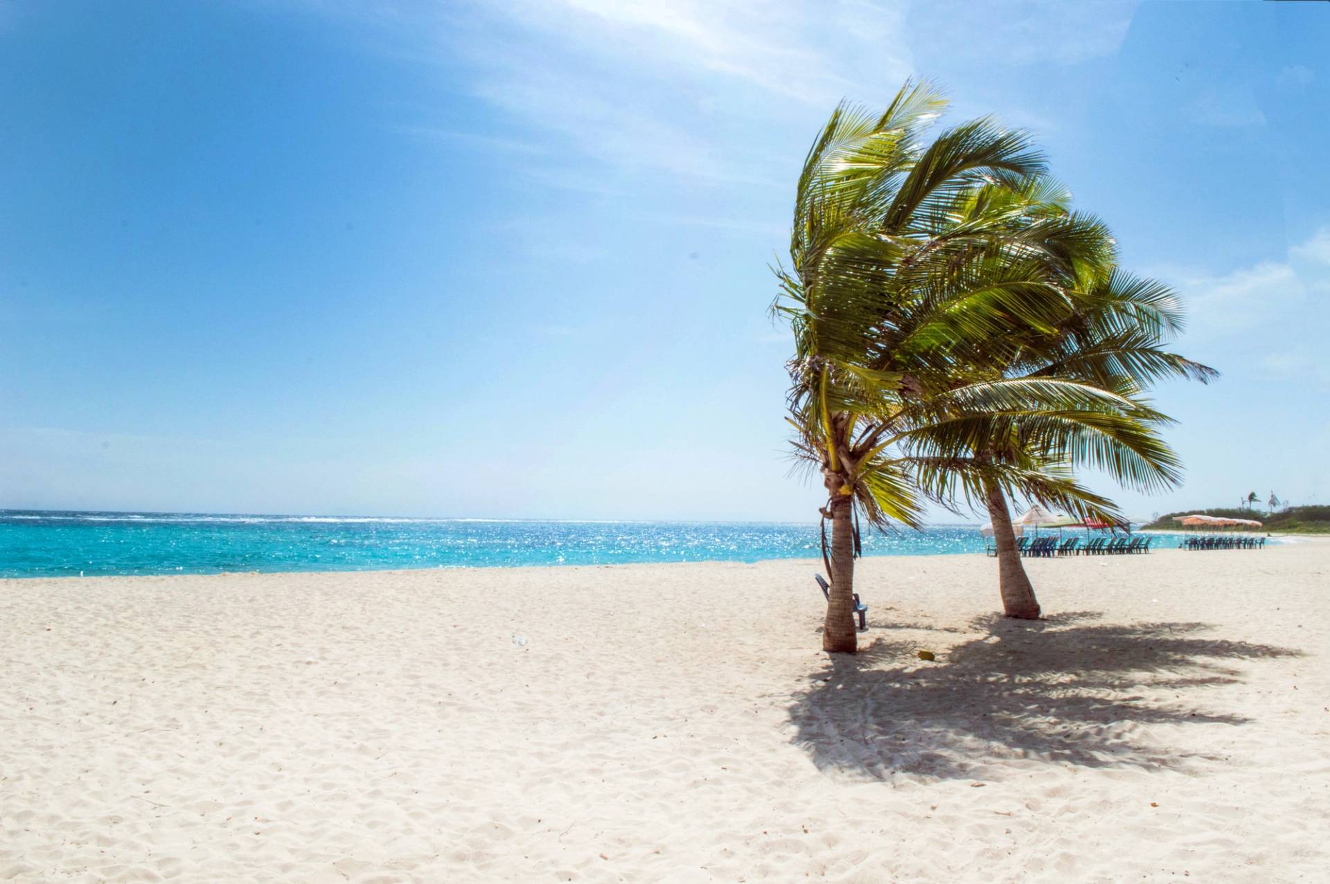 Playa Norte in Messico