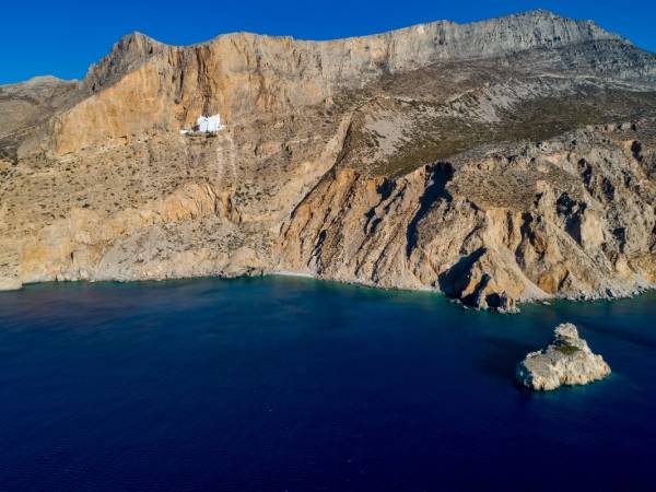 Tour in barca tra Mykonos e Santorini cover