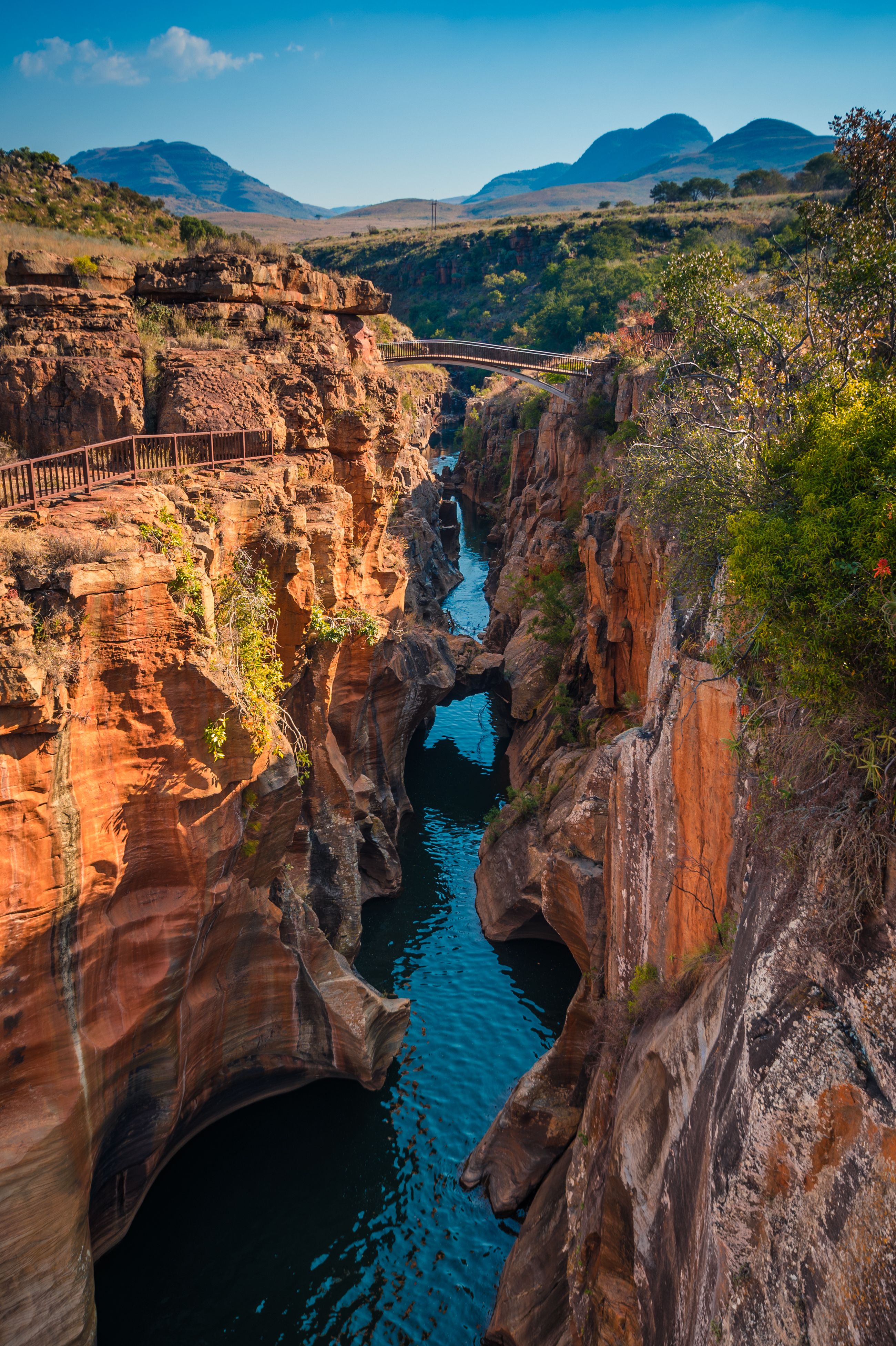 canyon mpumalanga sudafrica