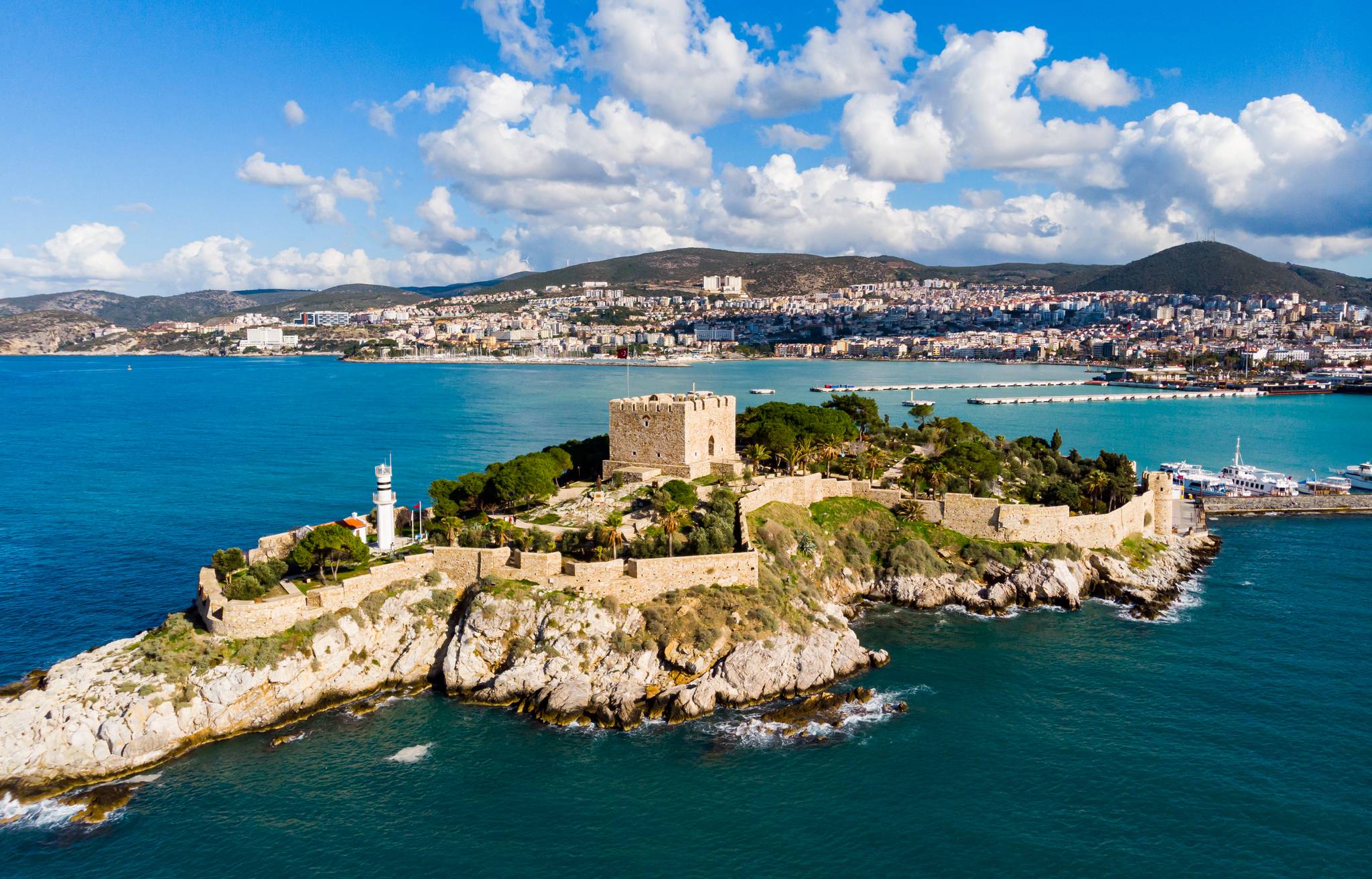 Kusadasi peninsula
