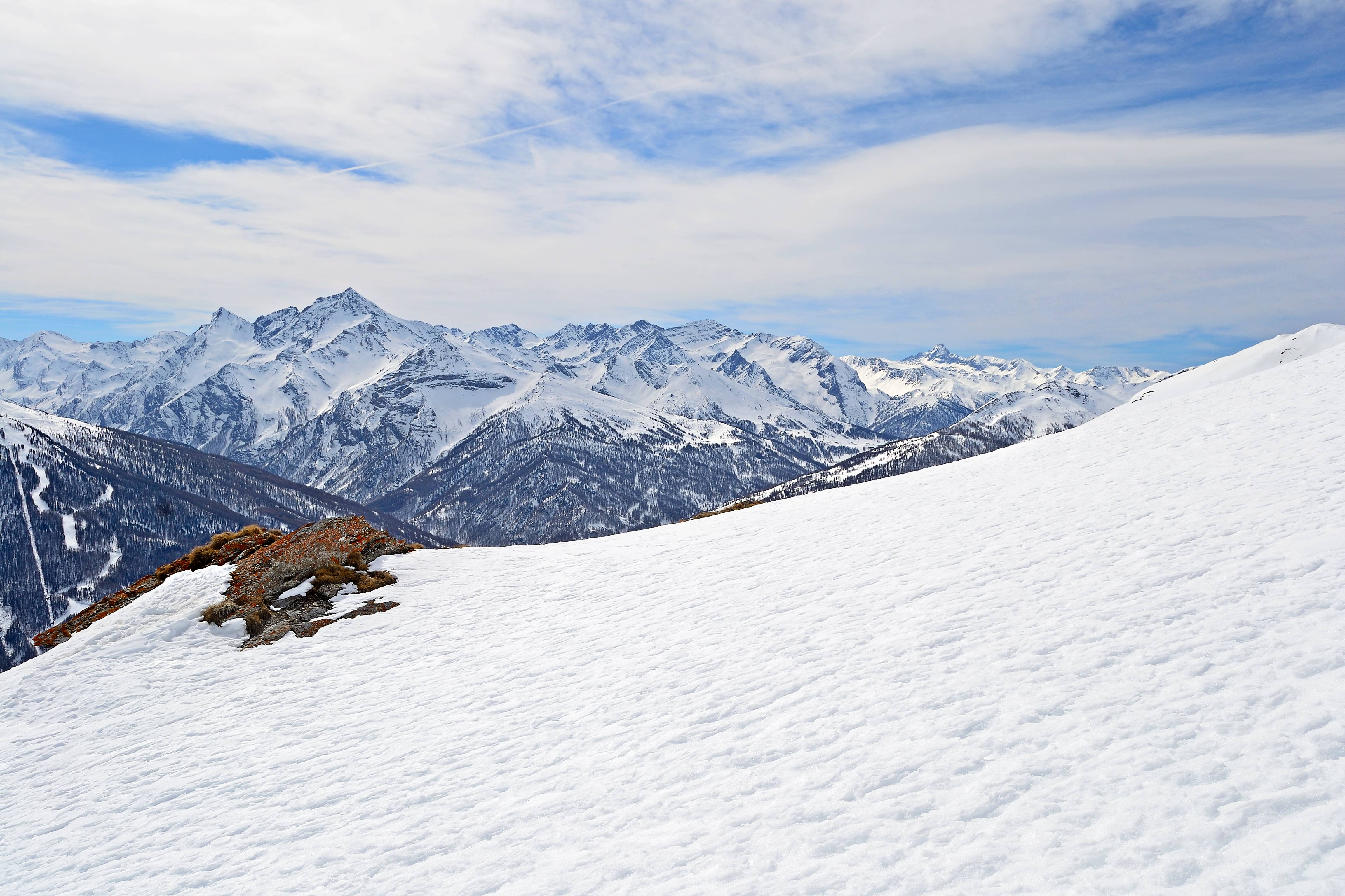 montagne innevate bardonecchia