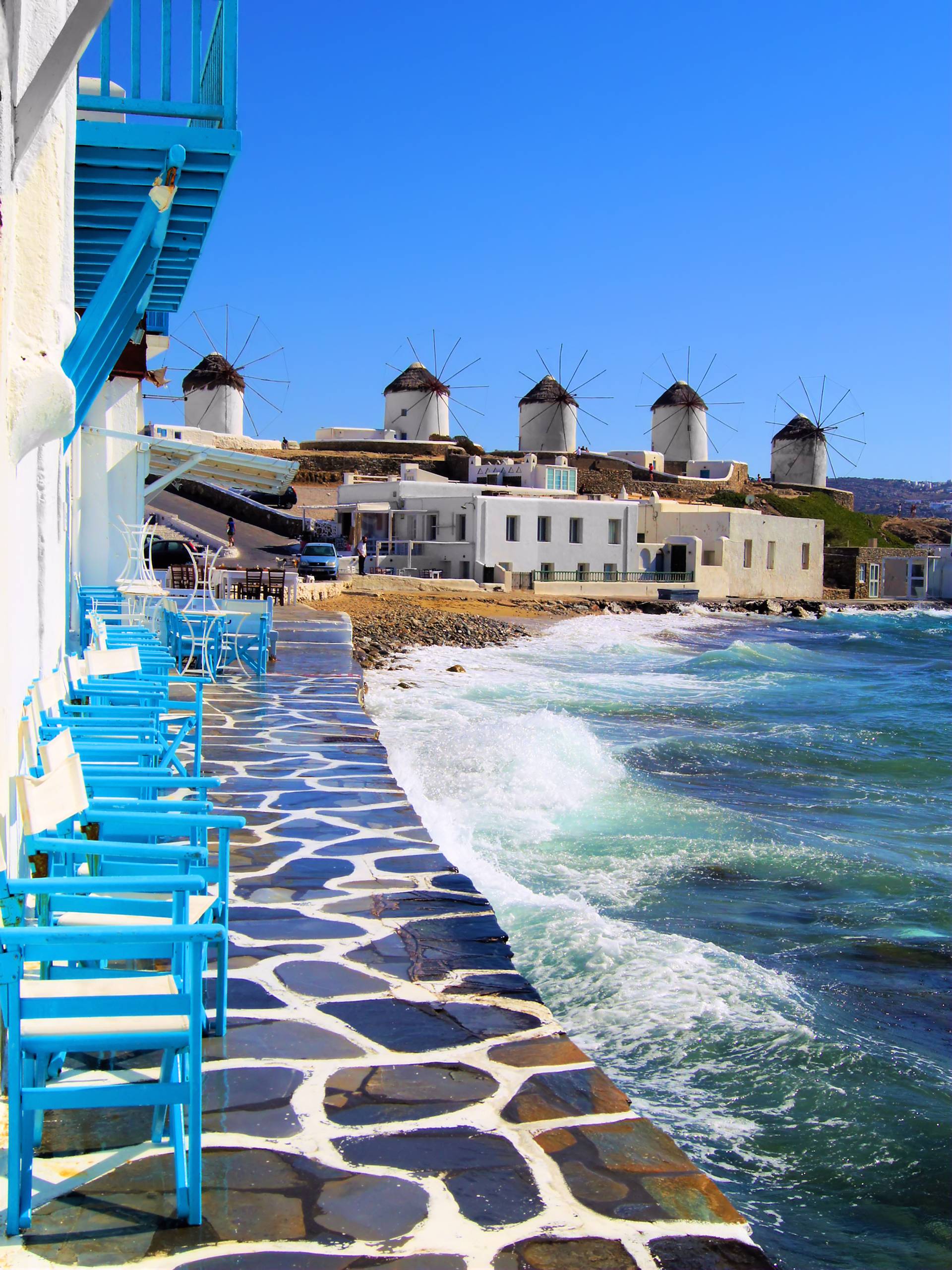 mare a mykonos