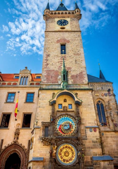 orologio astronomico praga