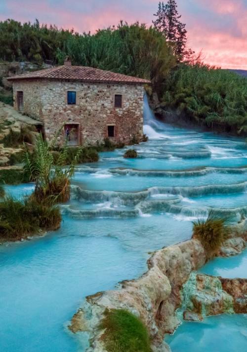 thermal bath saturnia