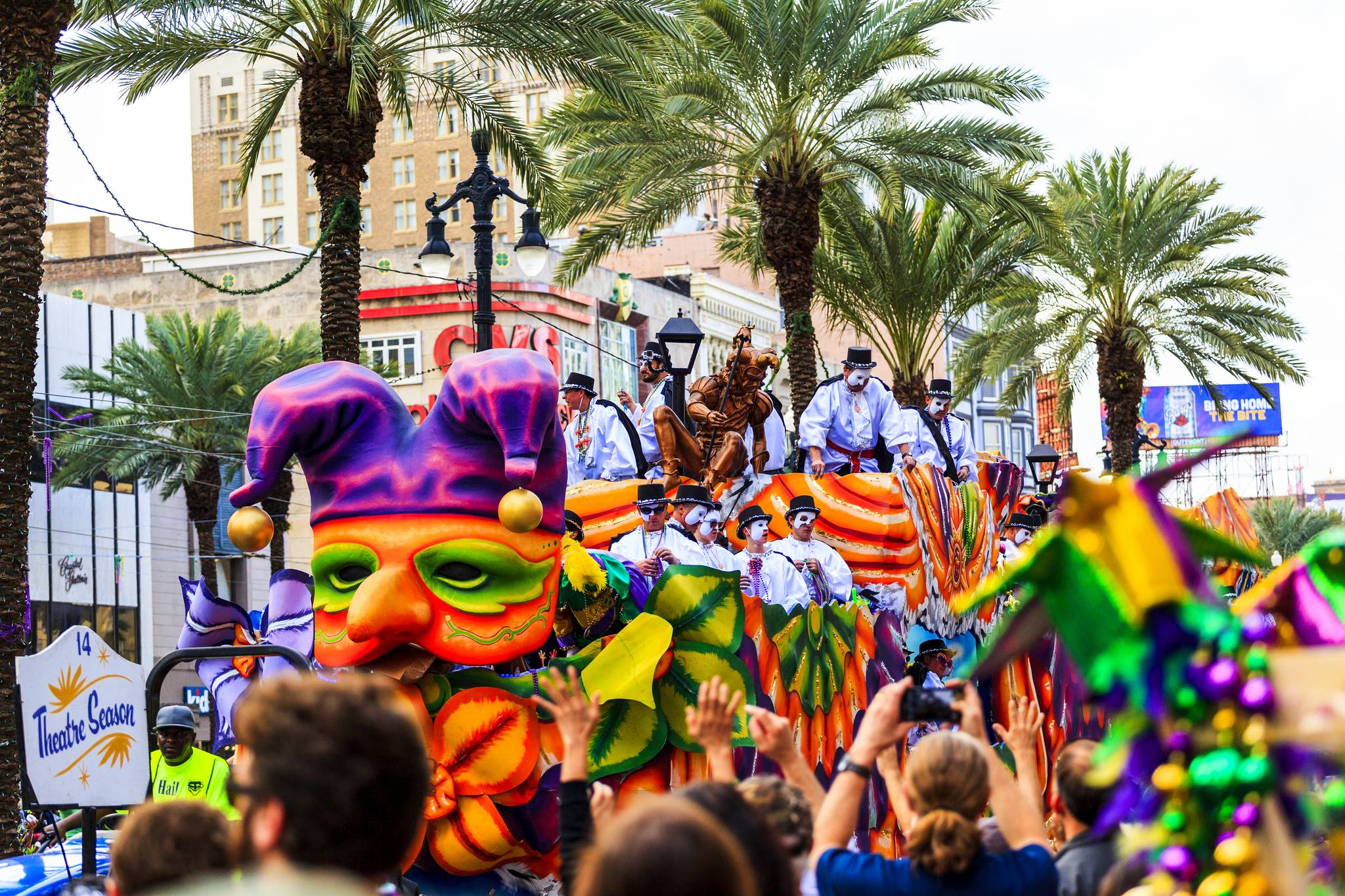 mardi gras new orleans