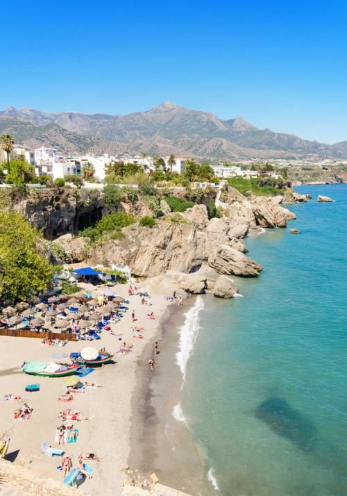 spiagge costa del sol spagna