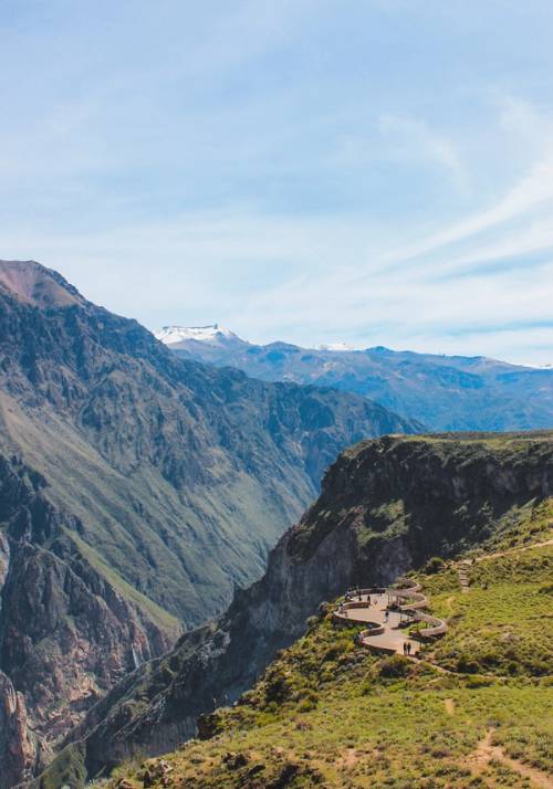colca canyon peru