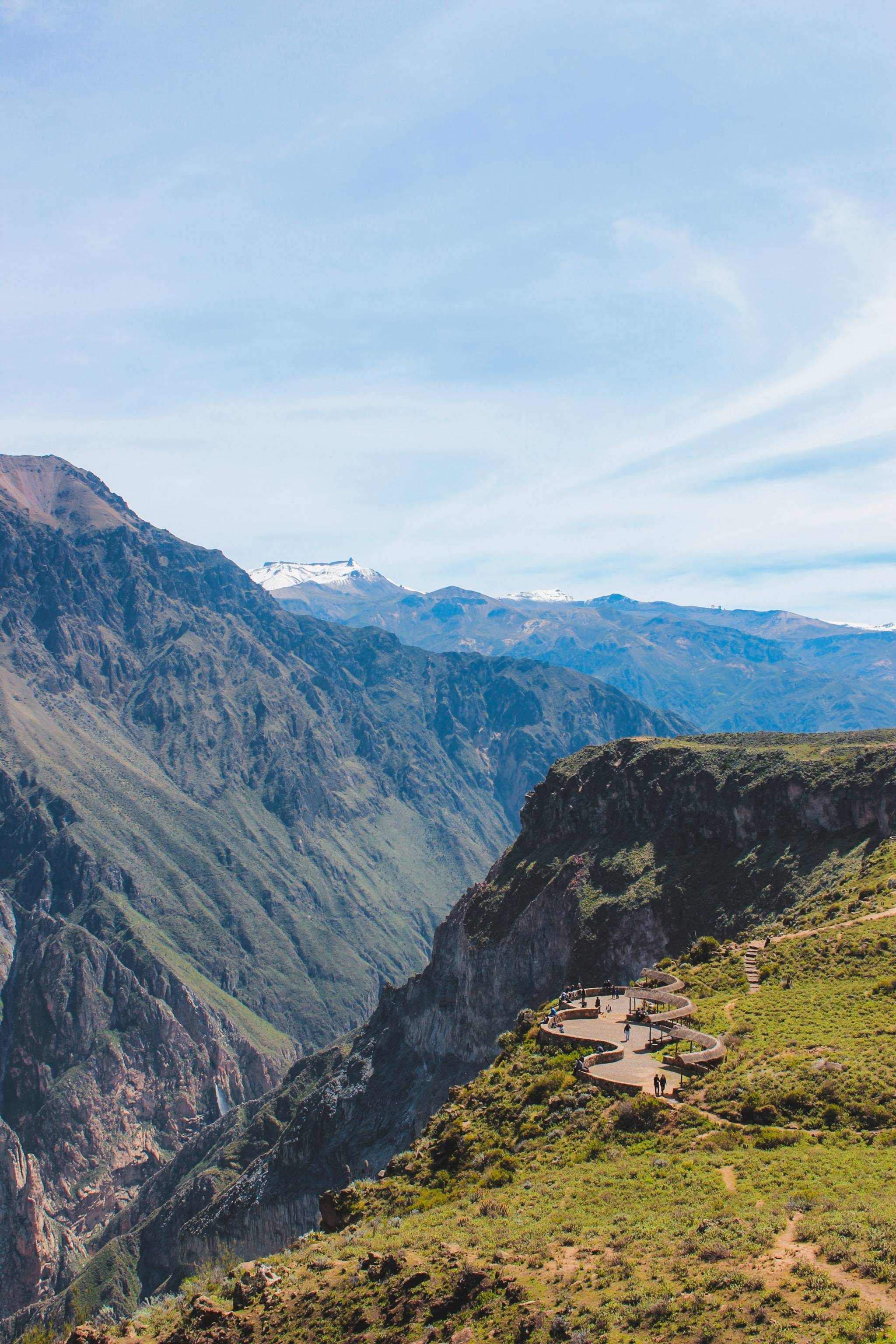 valle del colca peru