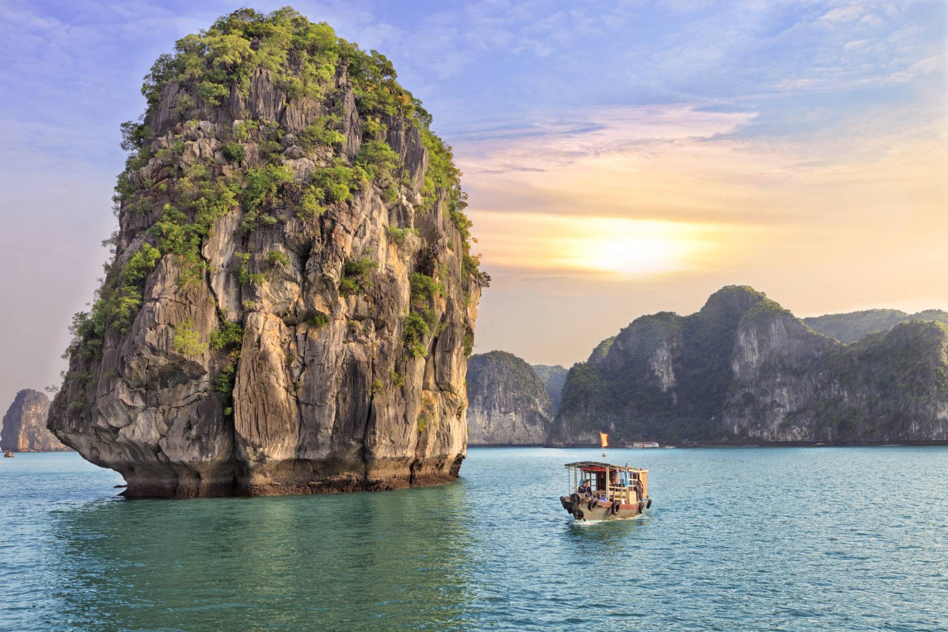 arcipelago halong bay