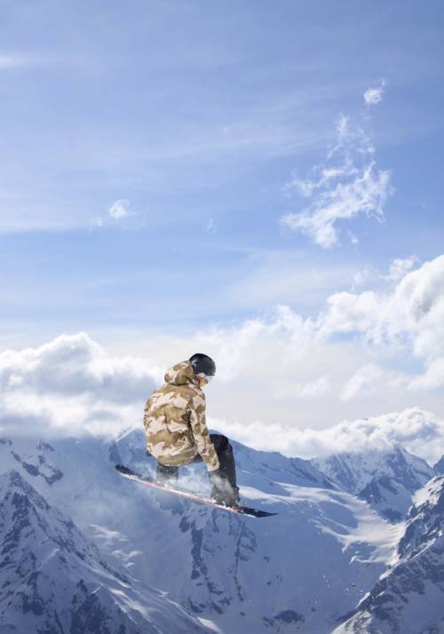 snowboard dolomiti canazei