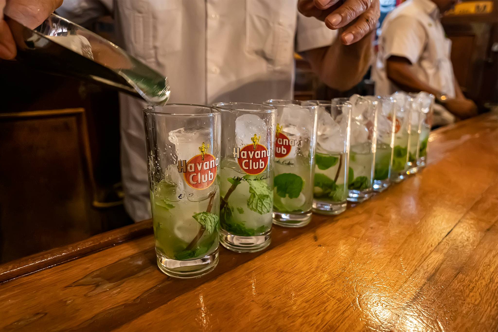 havana club mojito cuba