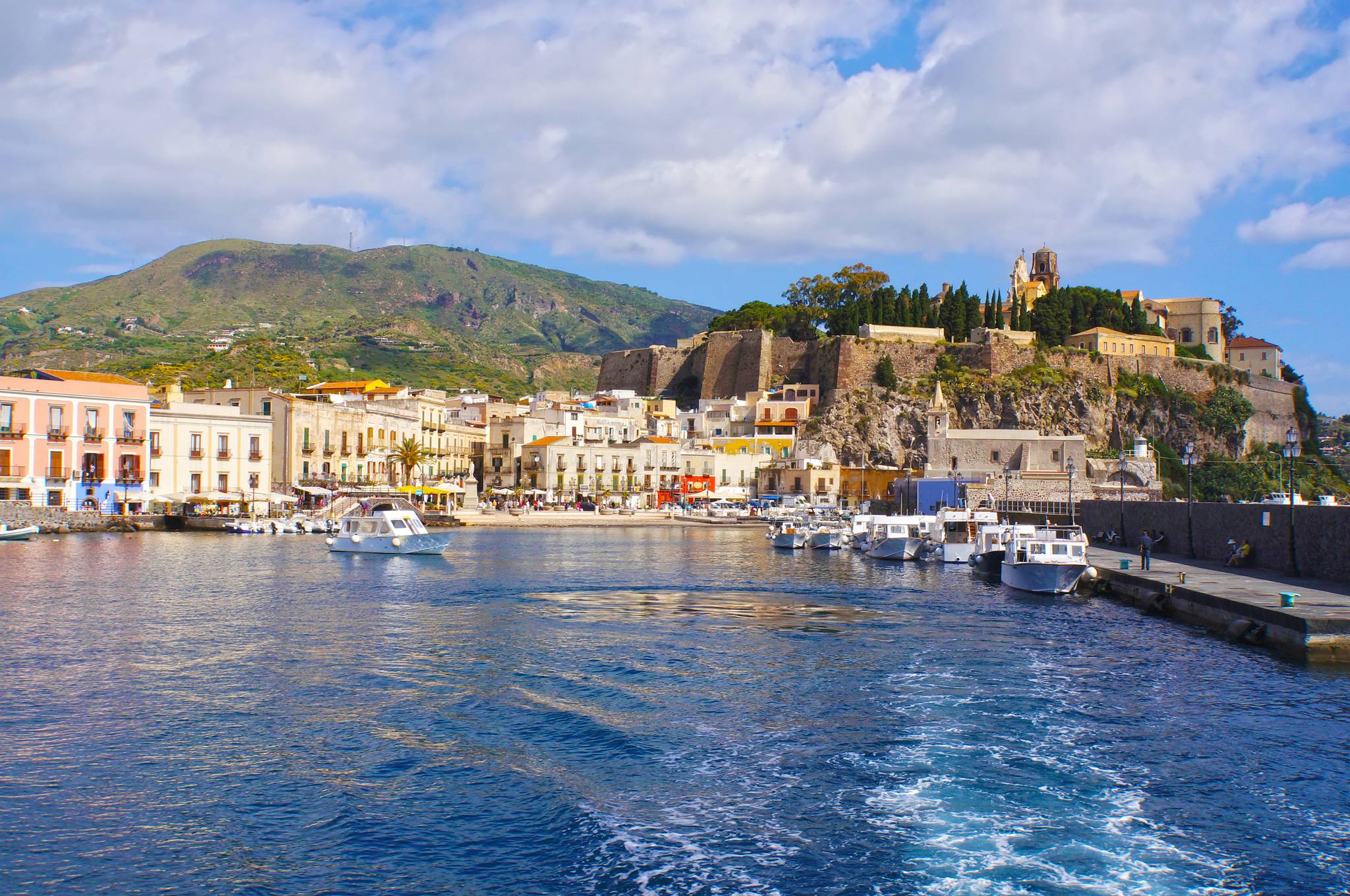 lipari eolie