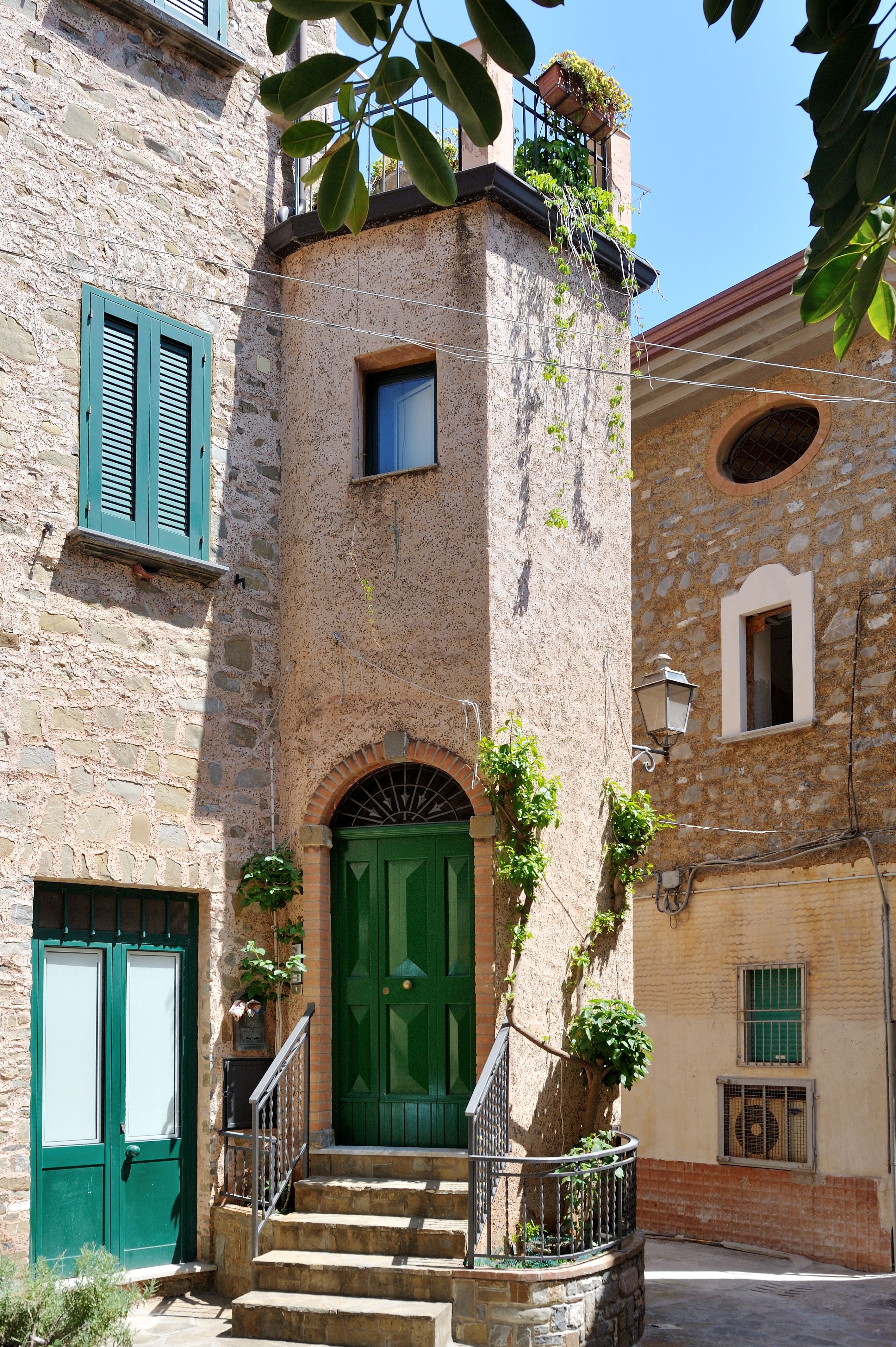 centro storico di acciaroli