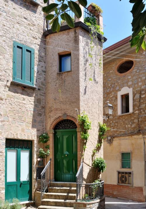 centro storico di acciaroli