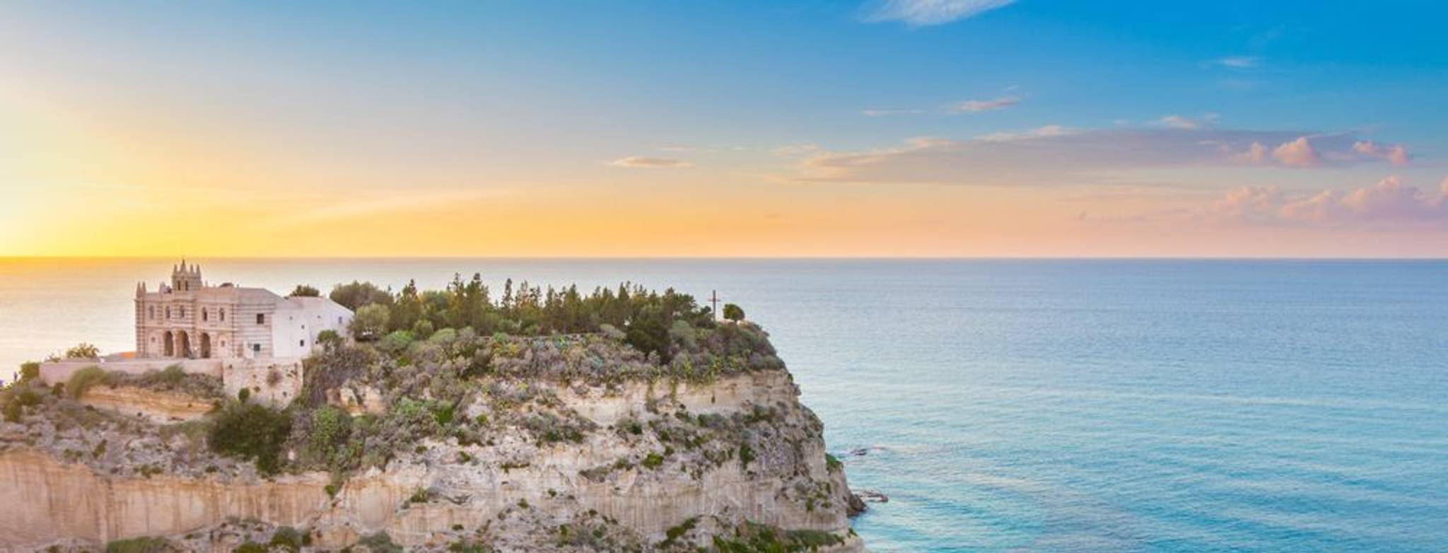 spiaggia cattedrale di tropea