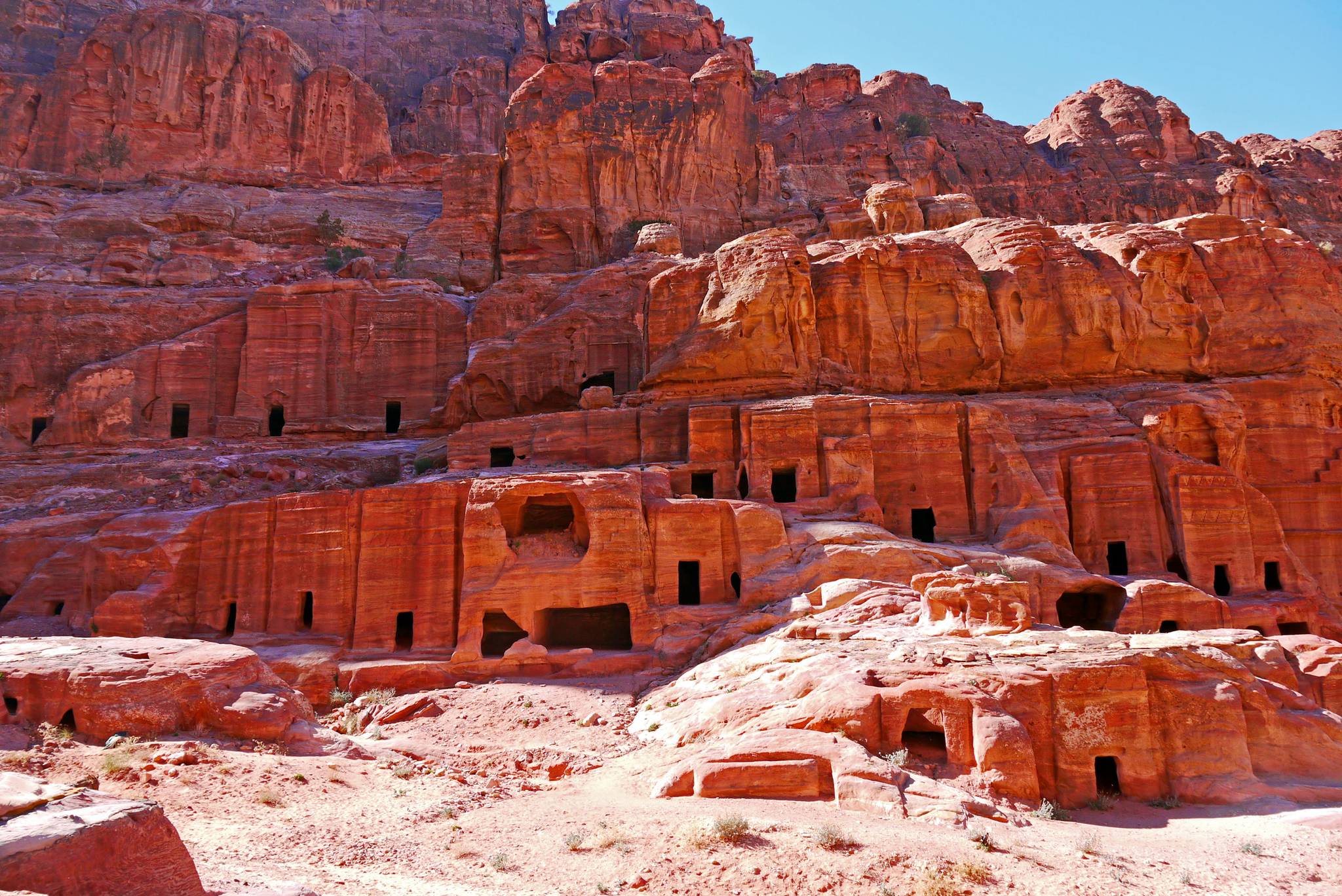 rovine di petra