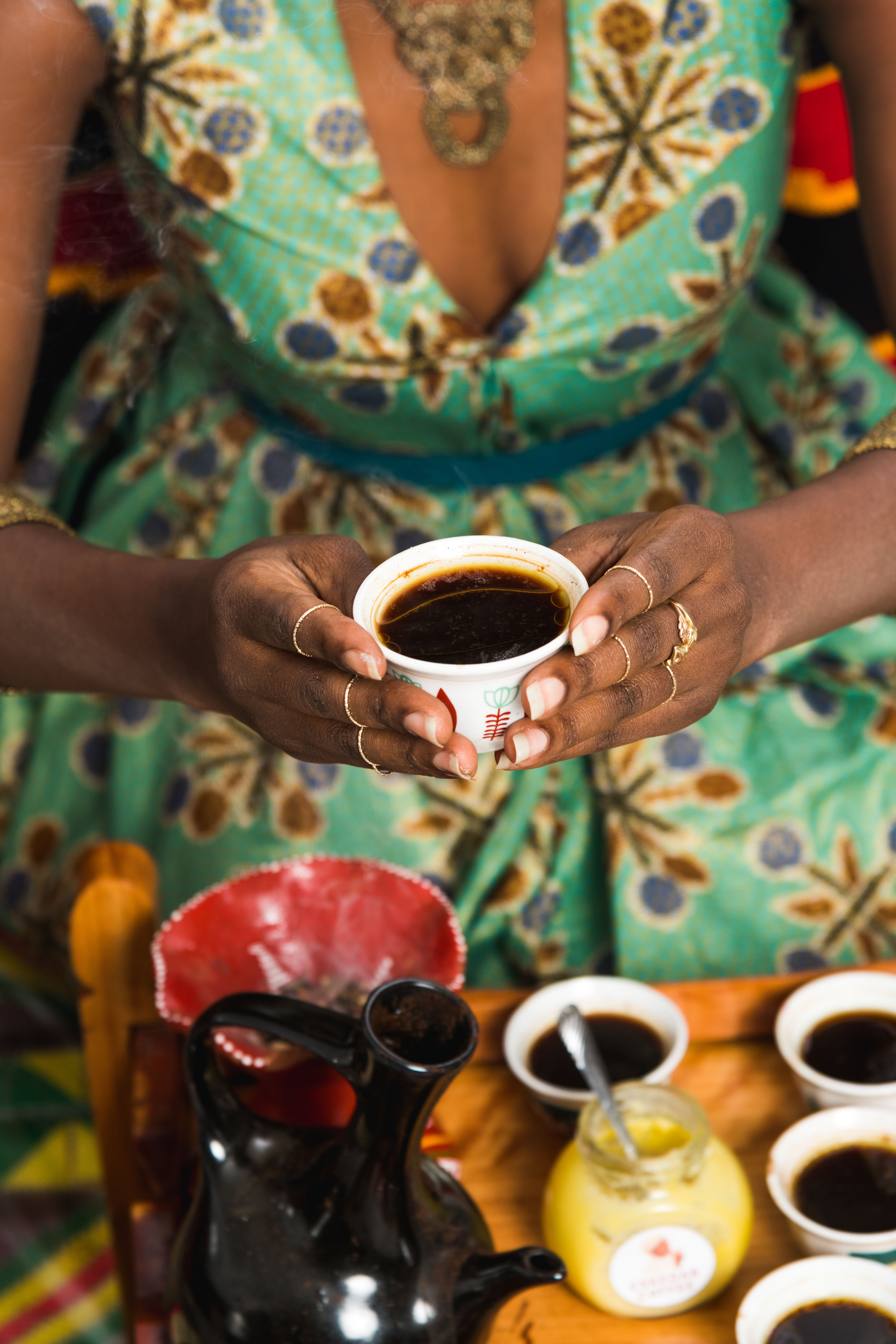 Ethiopian coffee
