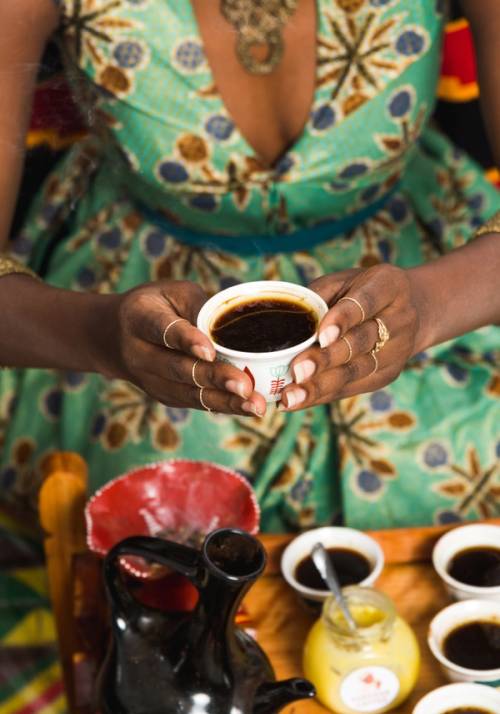 Ethiopian coffee