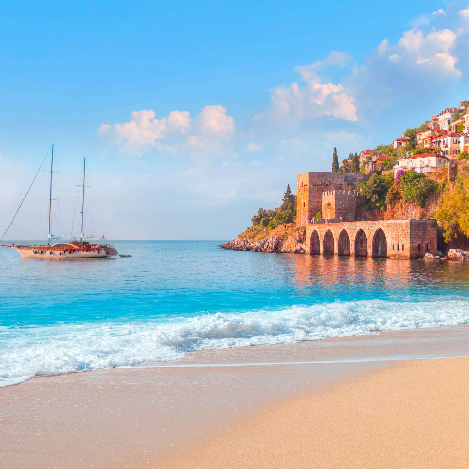 Tour in Turchia d'estate