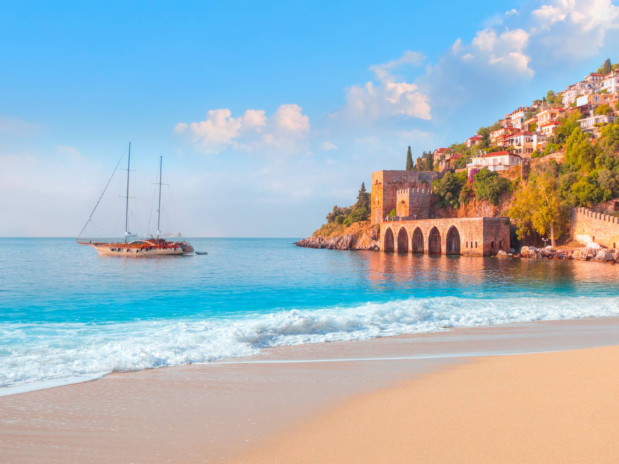 Tour in Turchia d'estate cover