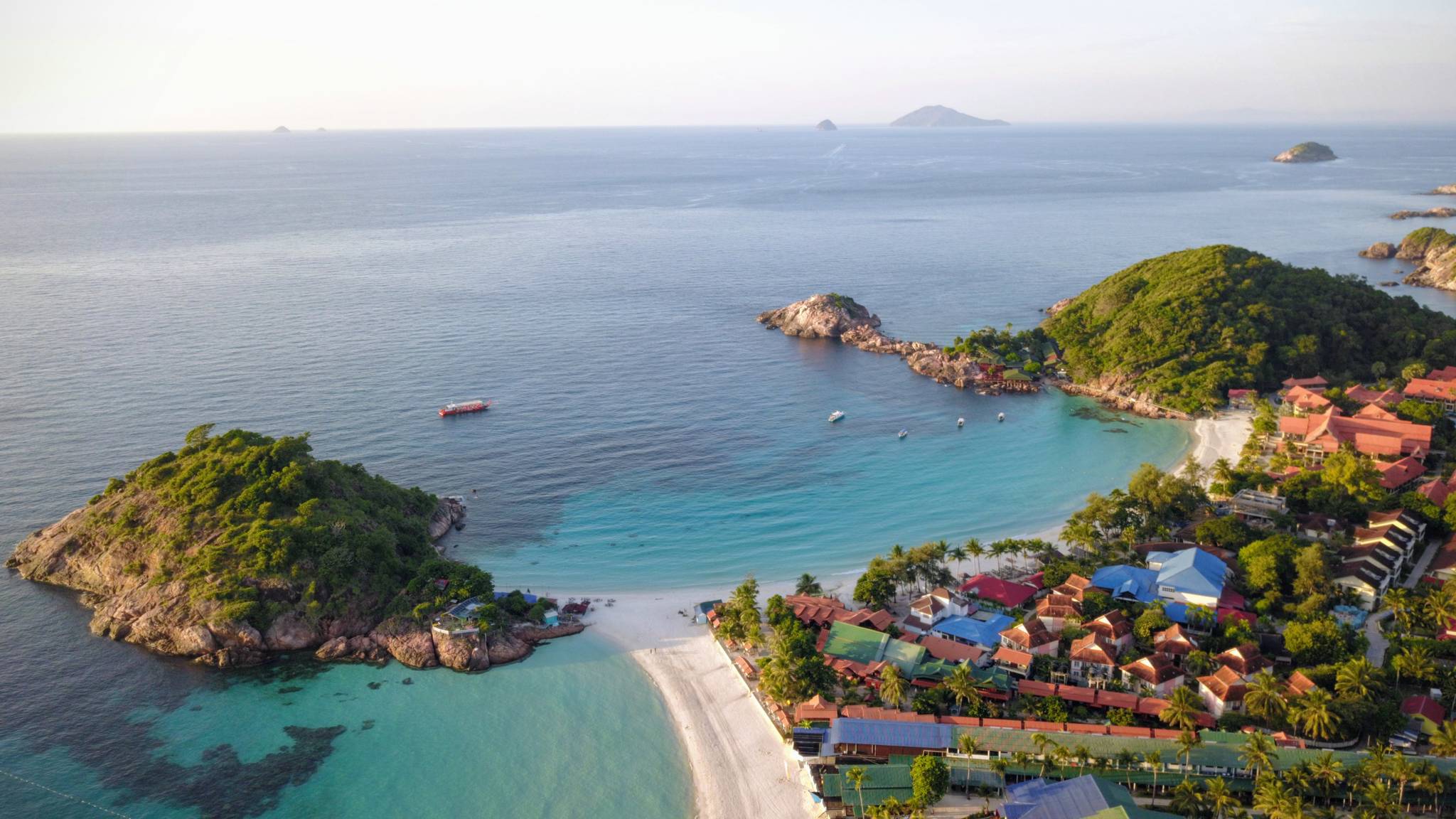 spiaggia di perhentian