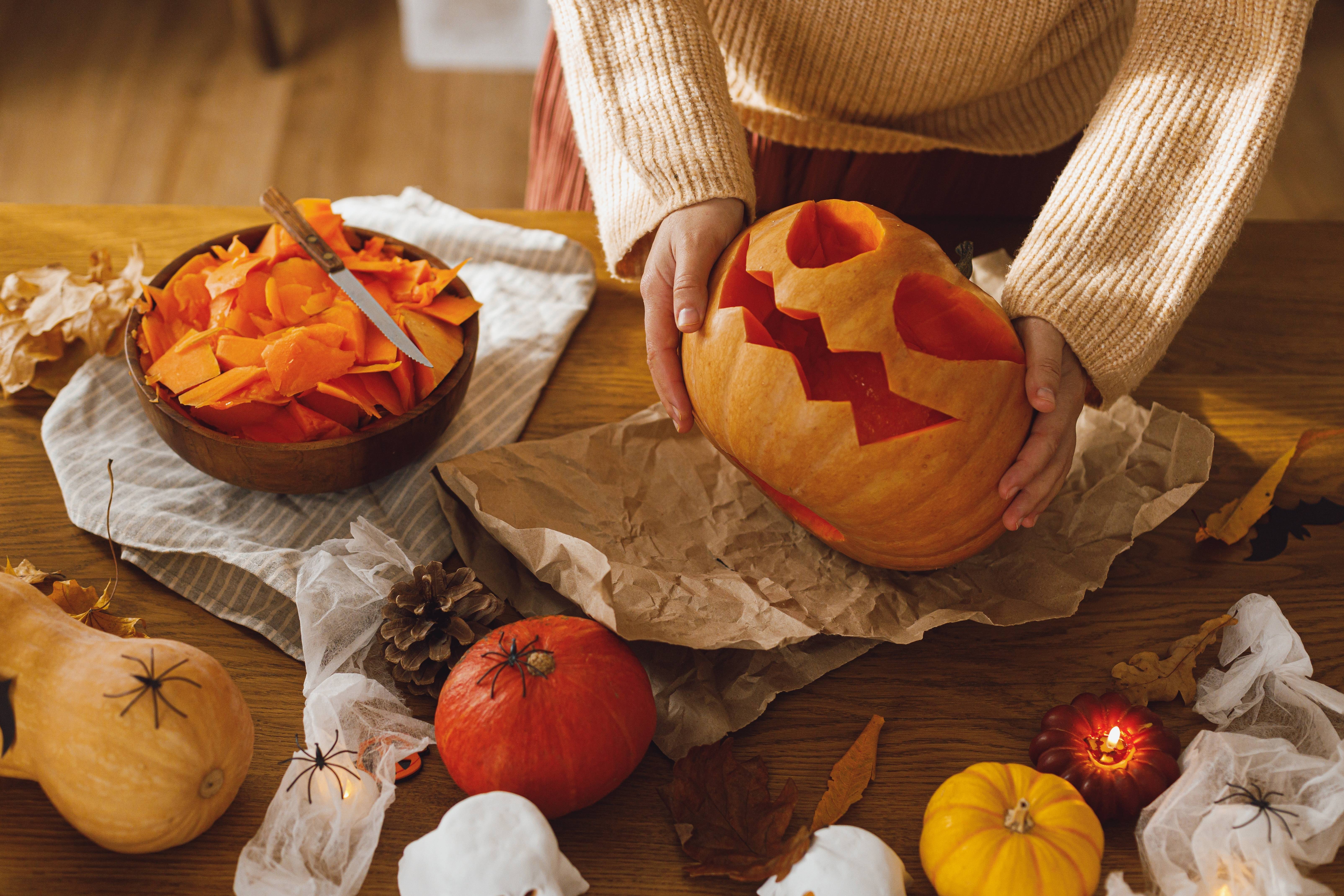 zucche di halloween